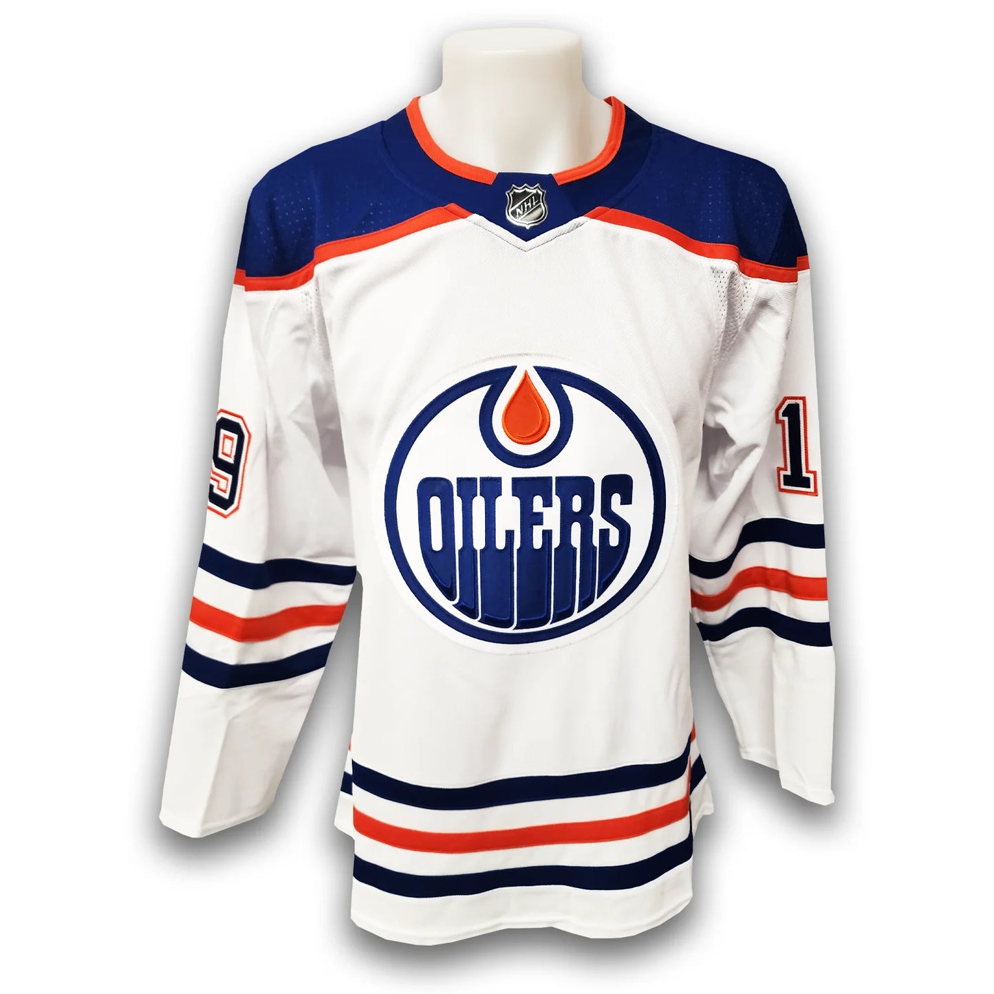 Adam Henrique Autographed Edmonton Oilers Away Adidas Jersey