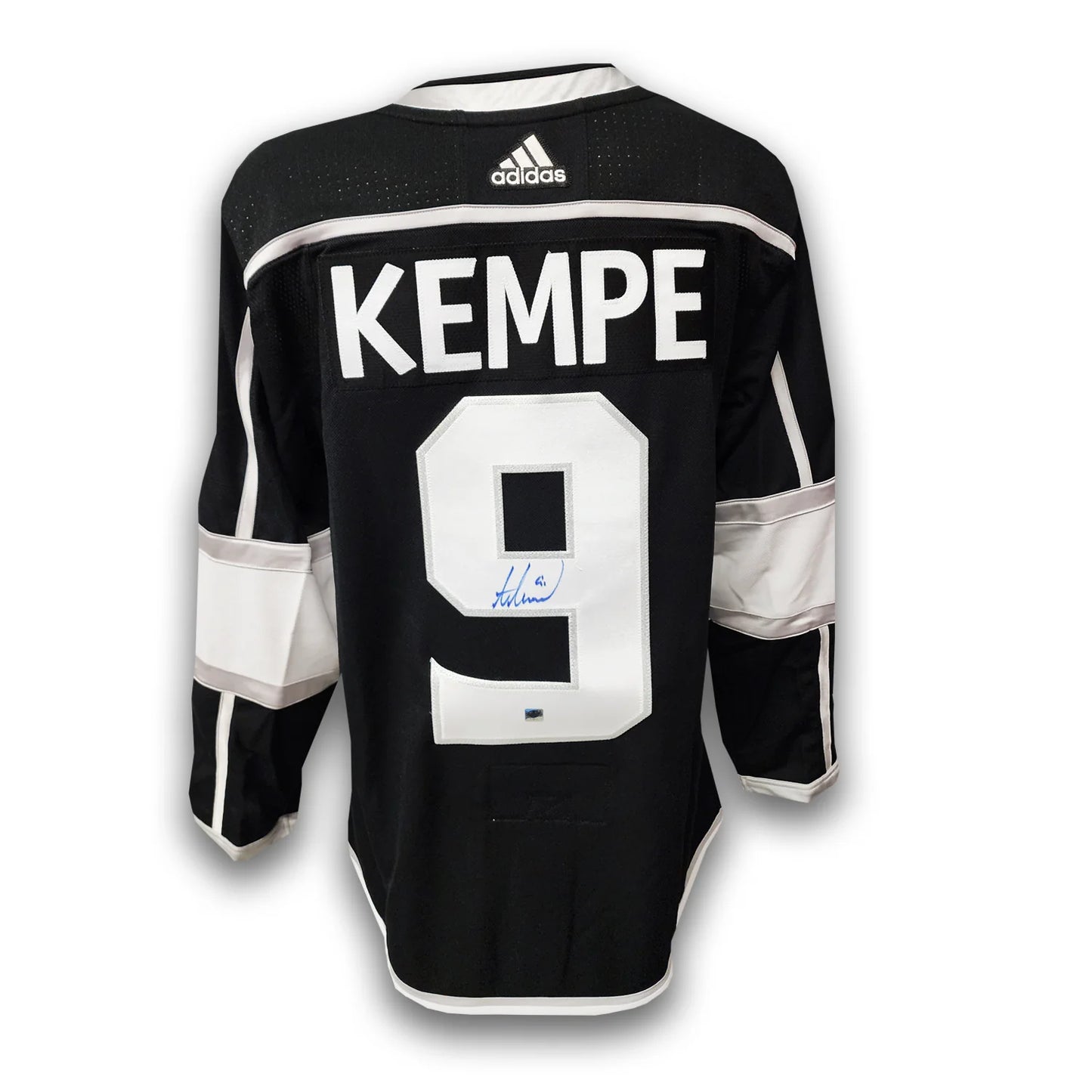 Adrian Kempe Autographed Los Angles Kings Adidas Jersey