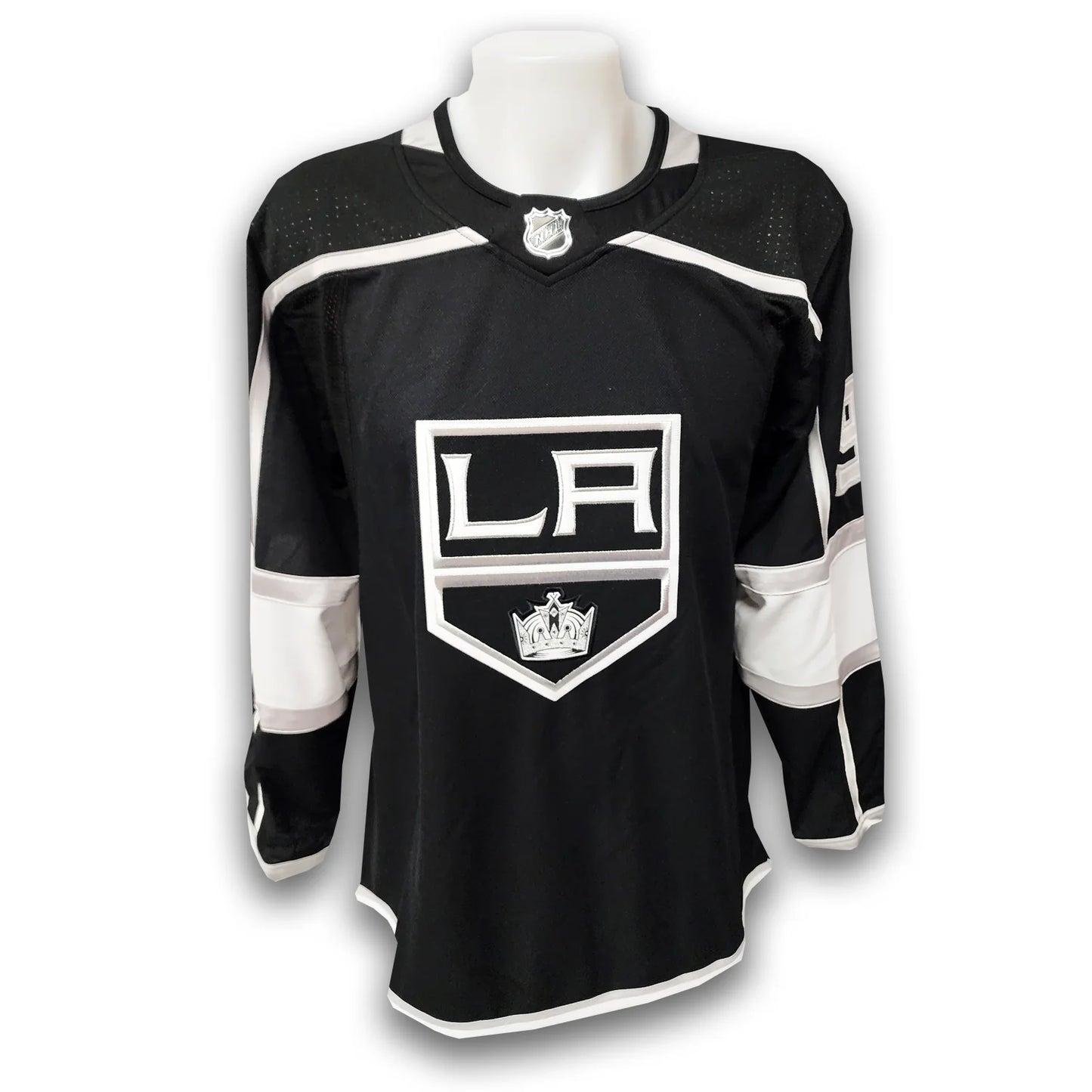 Adrian Kempe Autographed Los Angles Kings Adidas Jersey