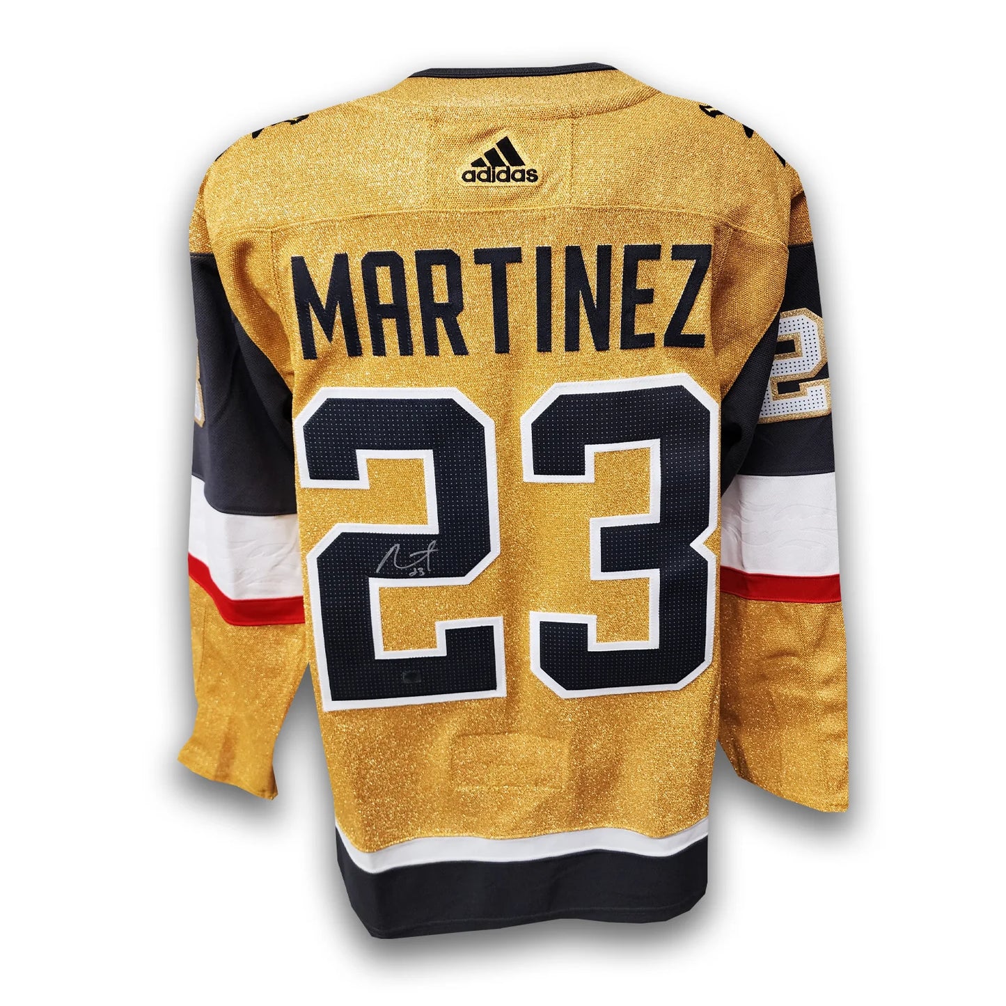 Alec Martinez Autographed Vegas Golden Knights Home Adidas Jersey