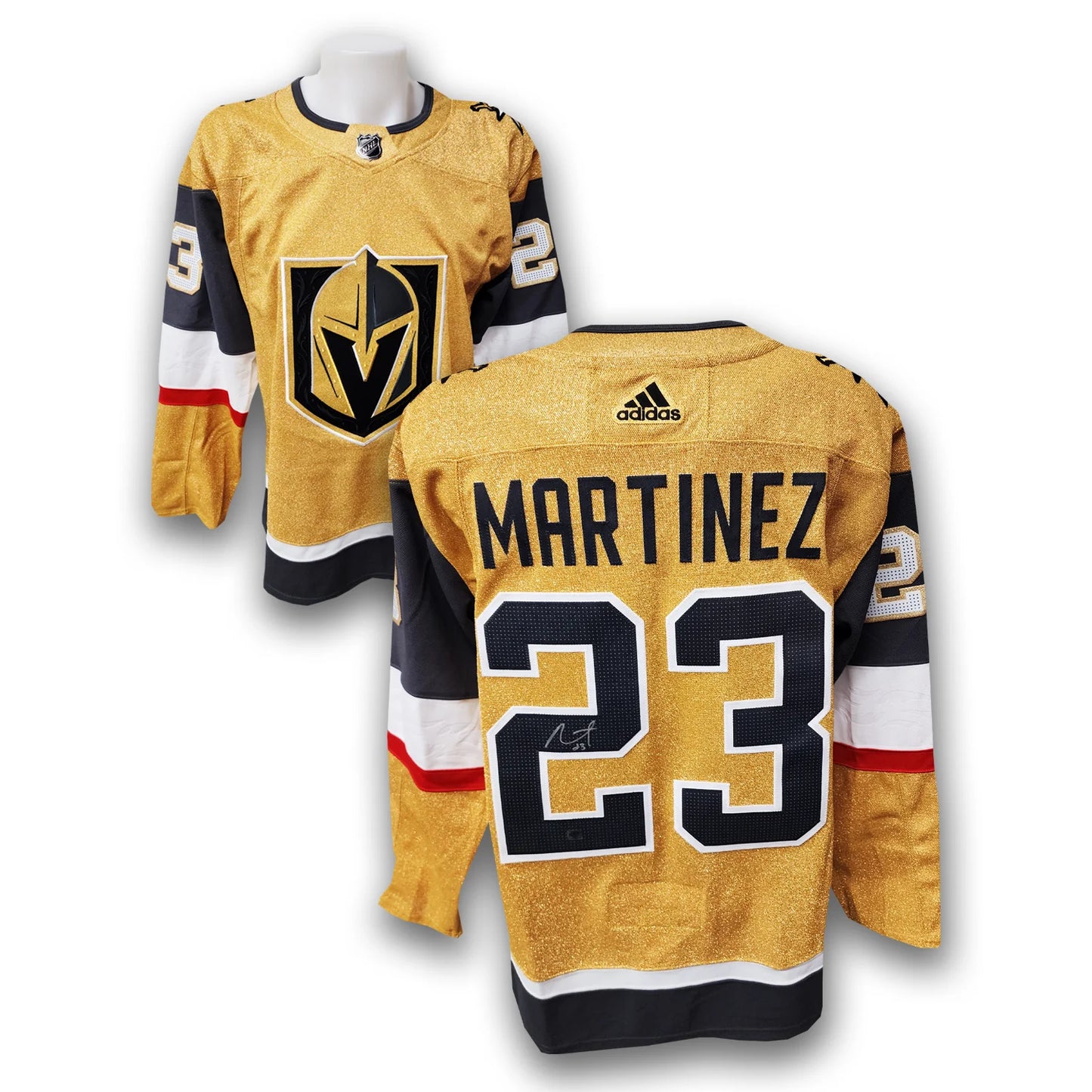 Alec Martinez Autographed Vegas Golden Knights Home Adidas Jersey