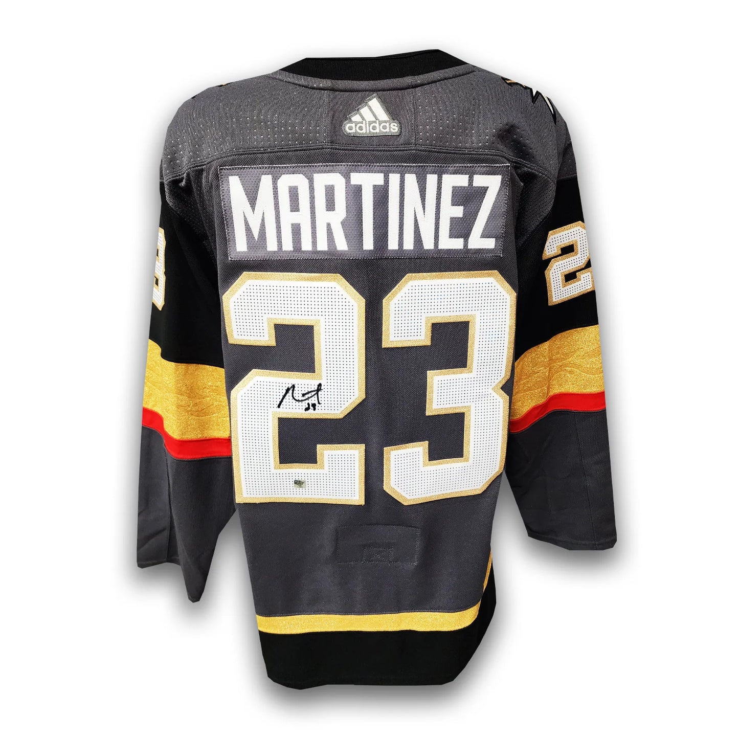Alec Martinez Autographed Vegas Golden Knights Alternate Adidas Jersey
