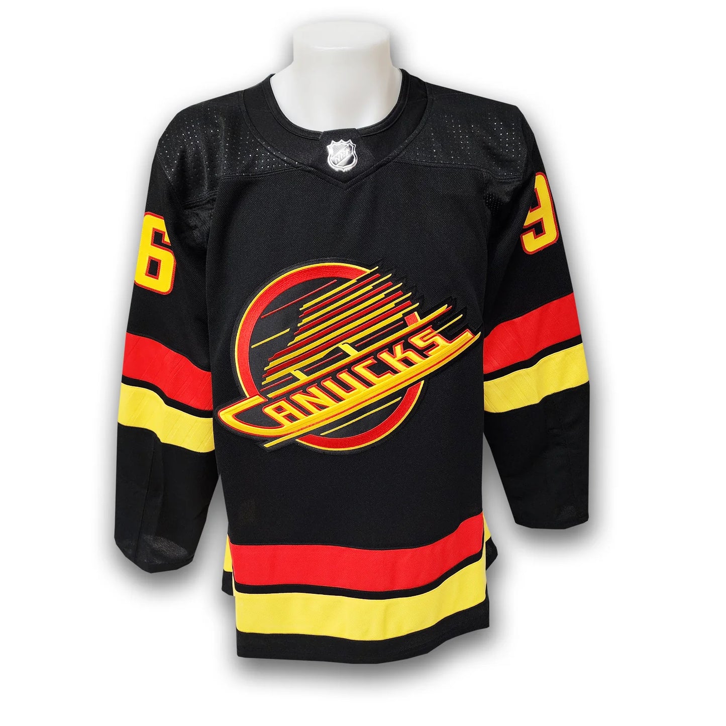 Andrei Kuzmenko Autographed Vancouver Canucks Alternate Adidas Jersey