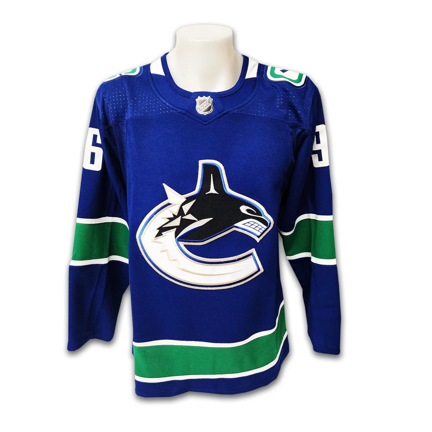 Andrei Kuzmenko Vancouver Canucks Home Adidas Jersey