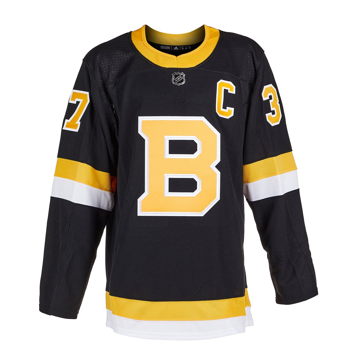 Patrice Bergeron Autographed Boston Bruins Alt Retro adidas Jersey