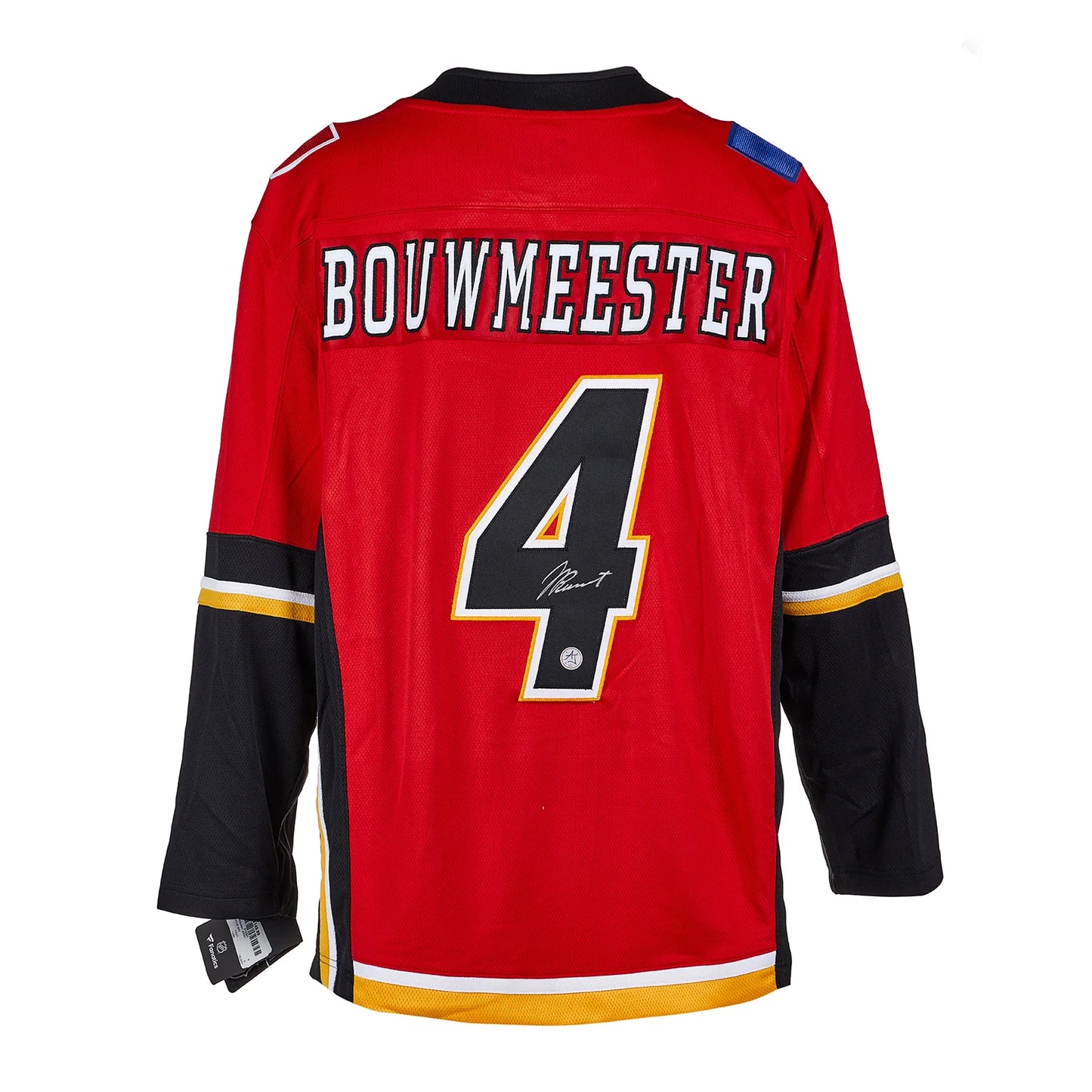 Jay Bouwmeester Calgary Flames Autographed Fanatics Jersey