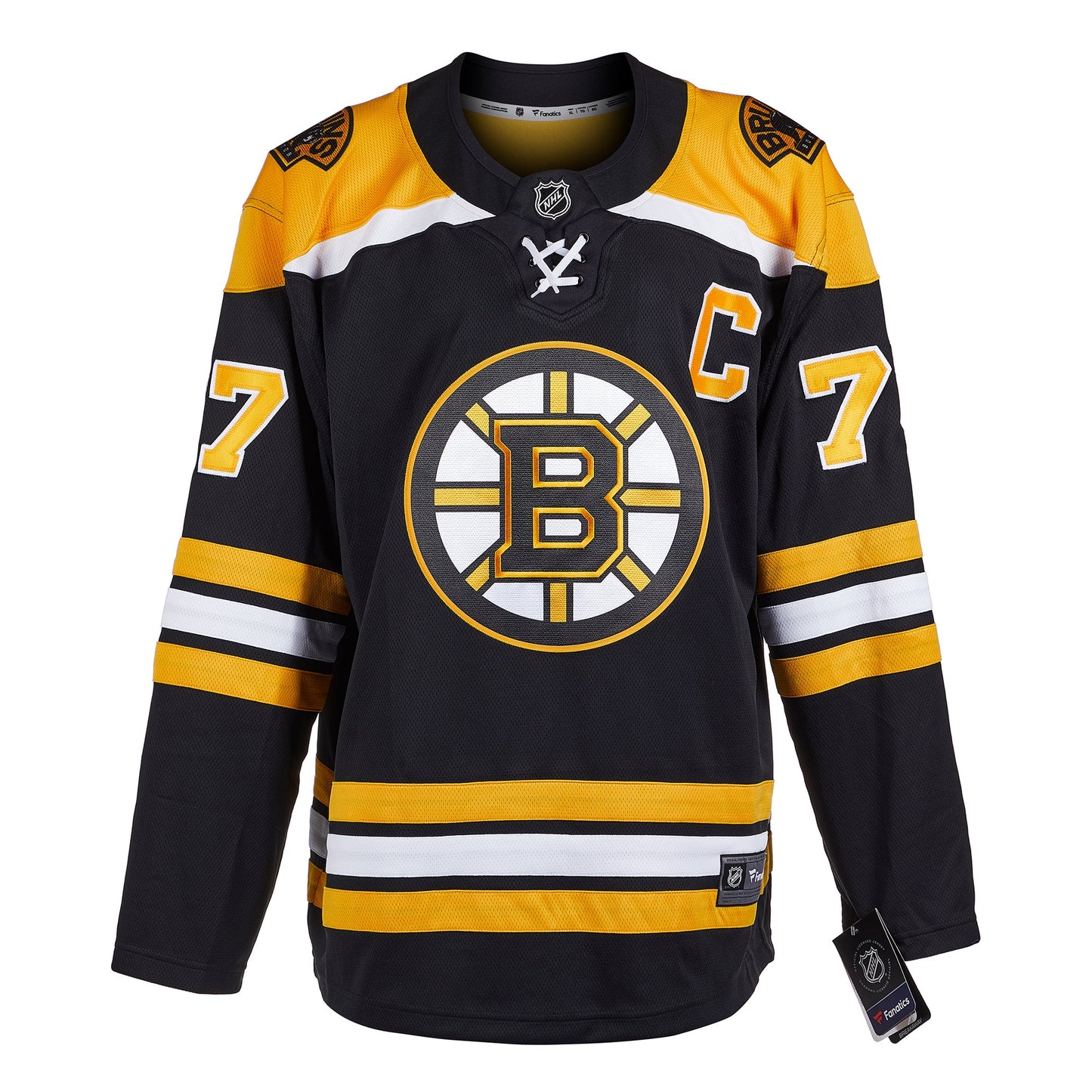 Ray Bourque Signed Boston Bruins Black Fanatics Jersey
