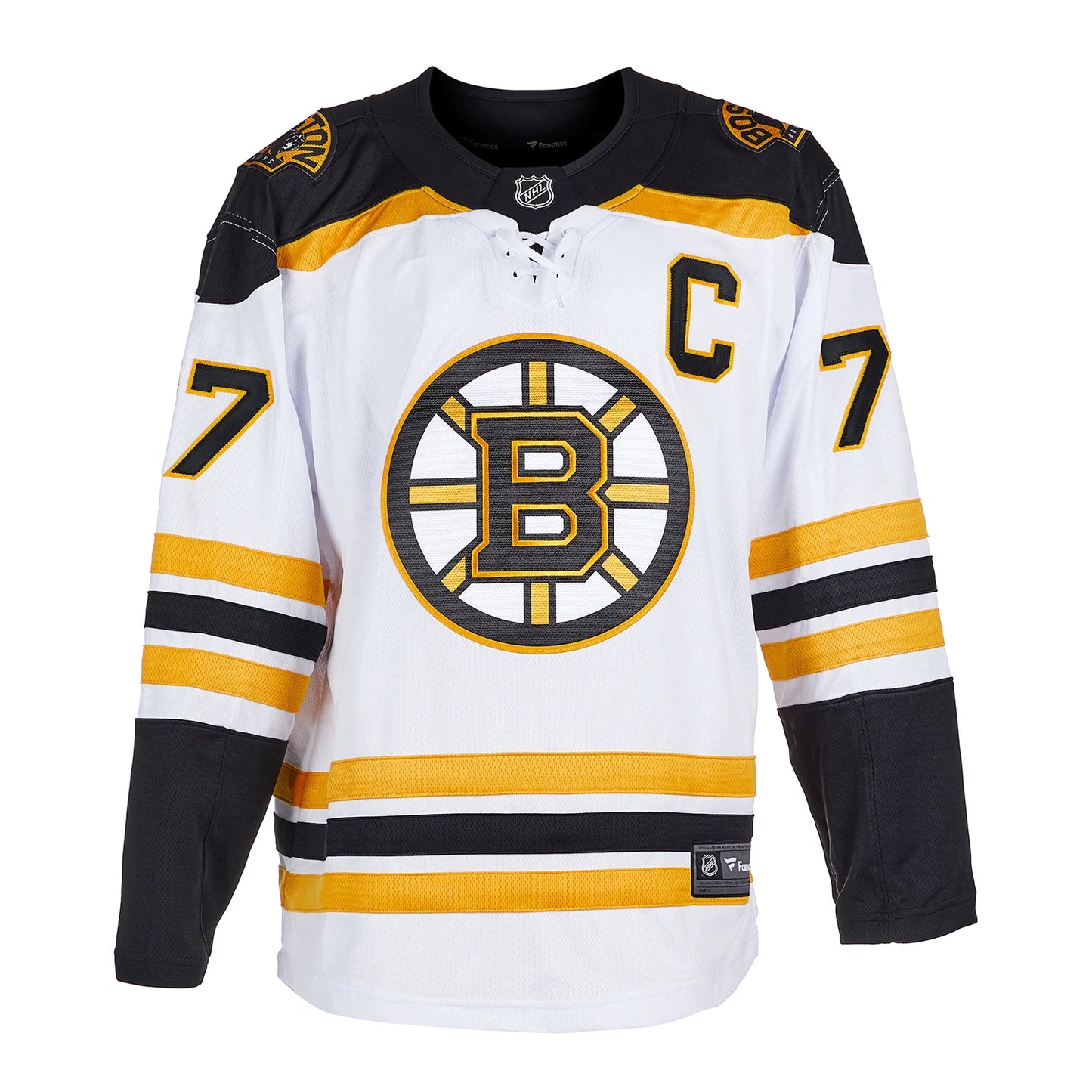 Ray Bourque Autographed Boston Bruins White Fanatics Jersey