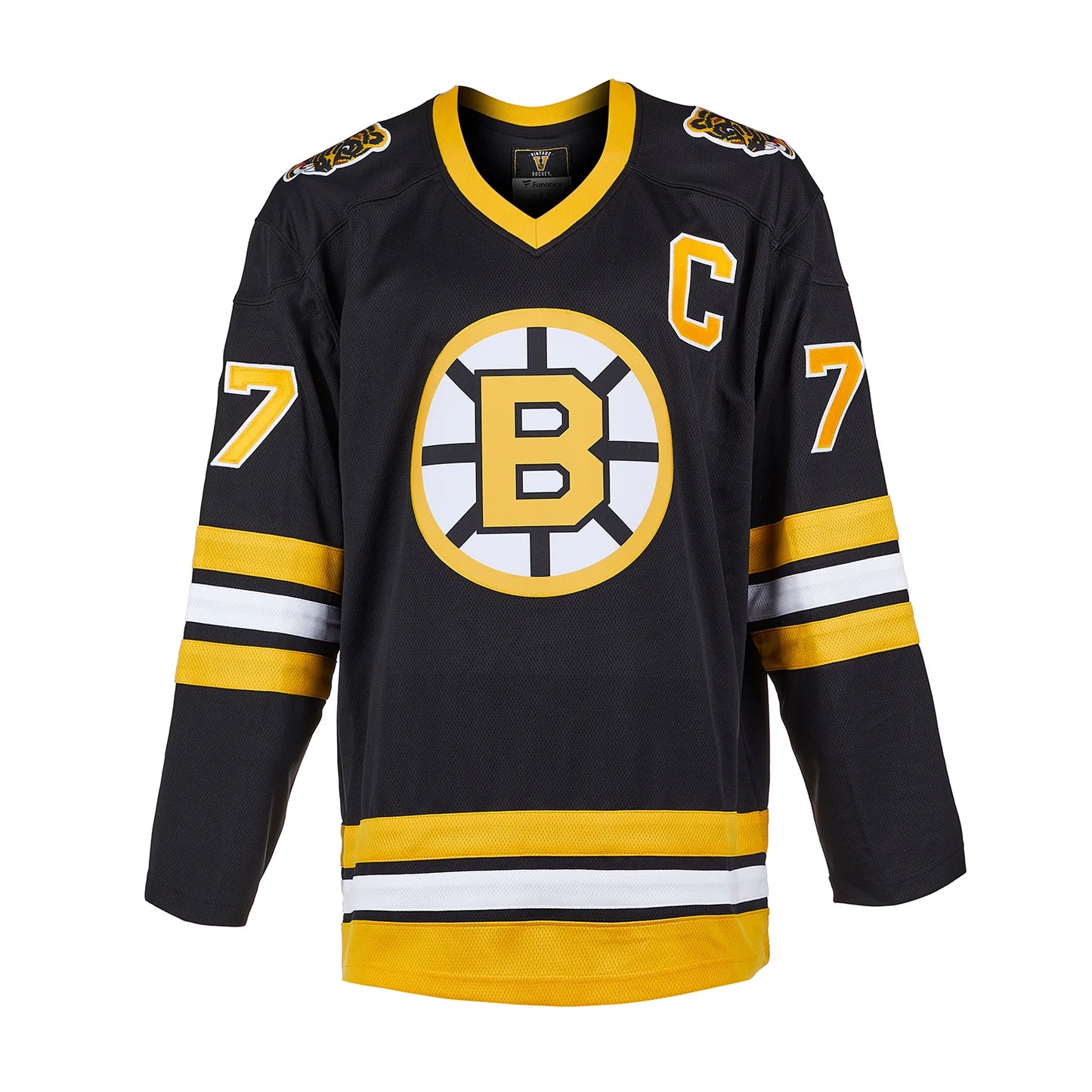 Ray Bourque Signed Boston Bruins Throwback Fanatics Jersey