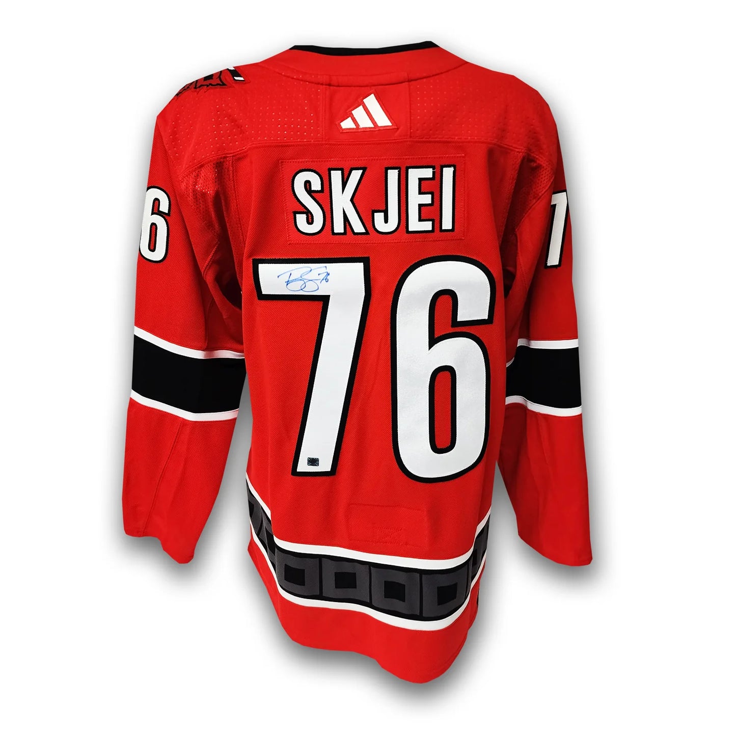 Brady Skjei Autographed Carolina Hurricanes Reverse Retro 2.0 Adidas Jersey