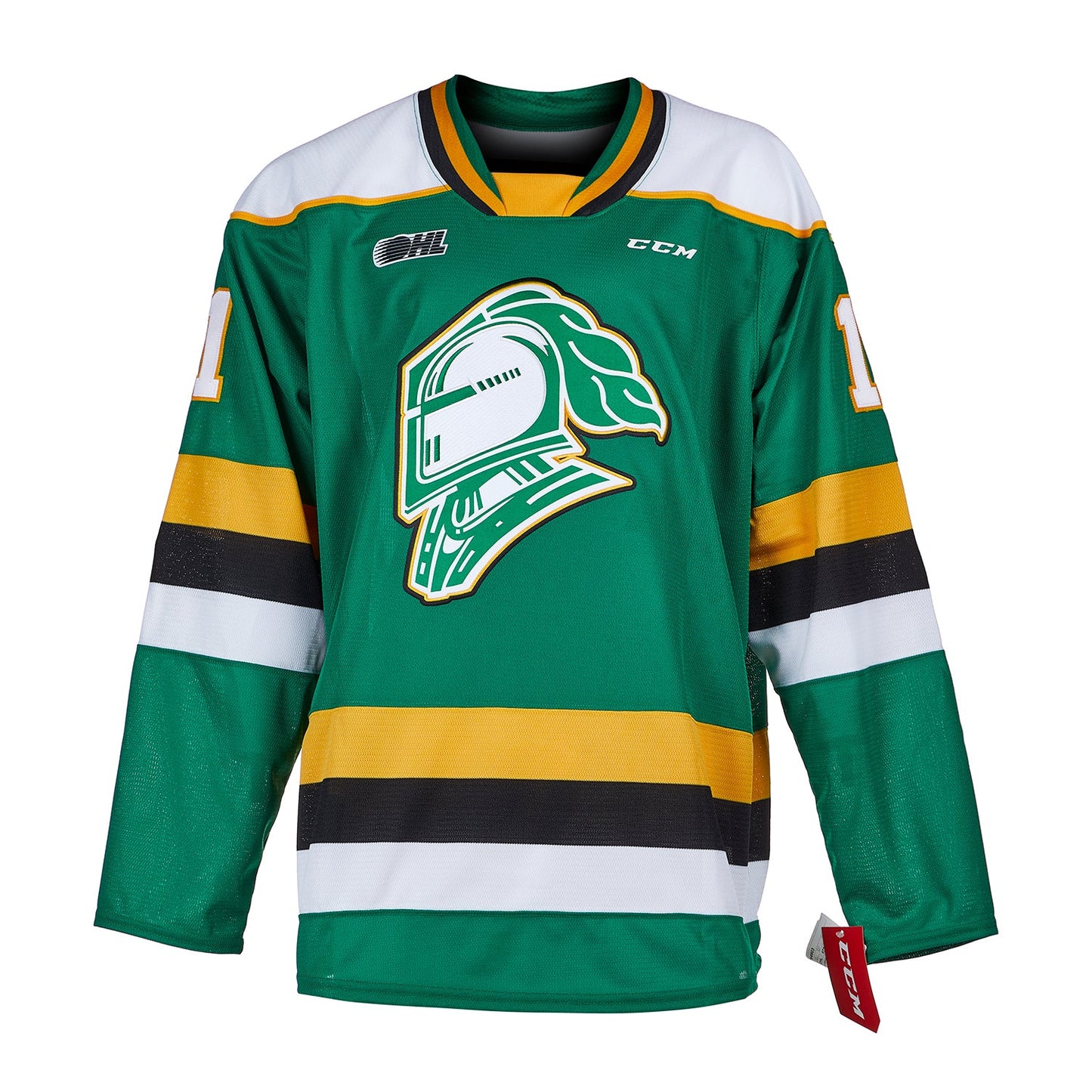 John Carlson London Knights Autographed CHL CCM Jersey
