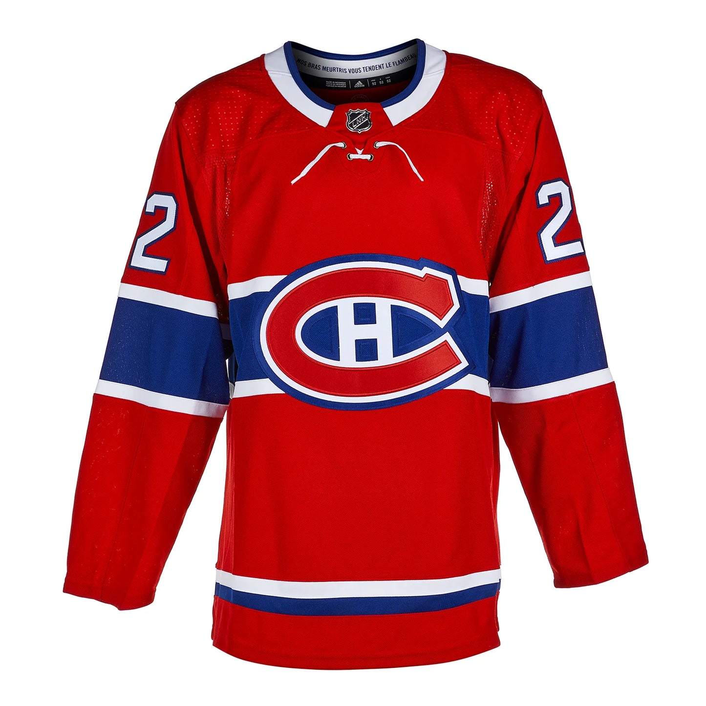 Cole Caufield Autographed Montreal Canadiens adidas Jersey