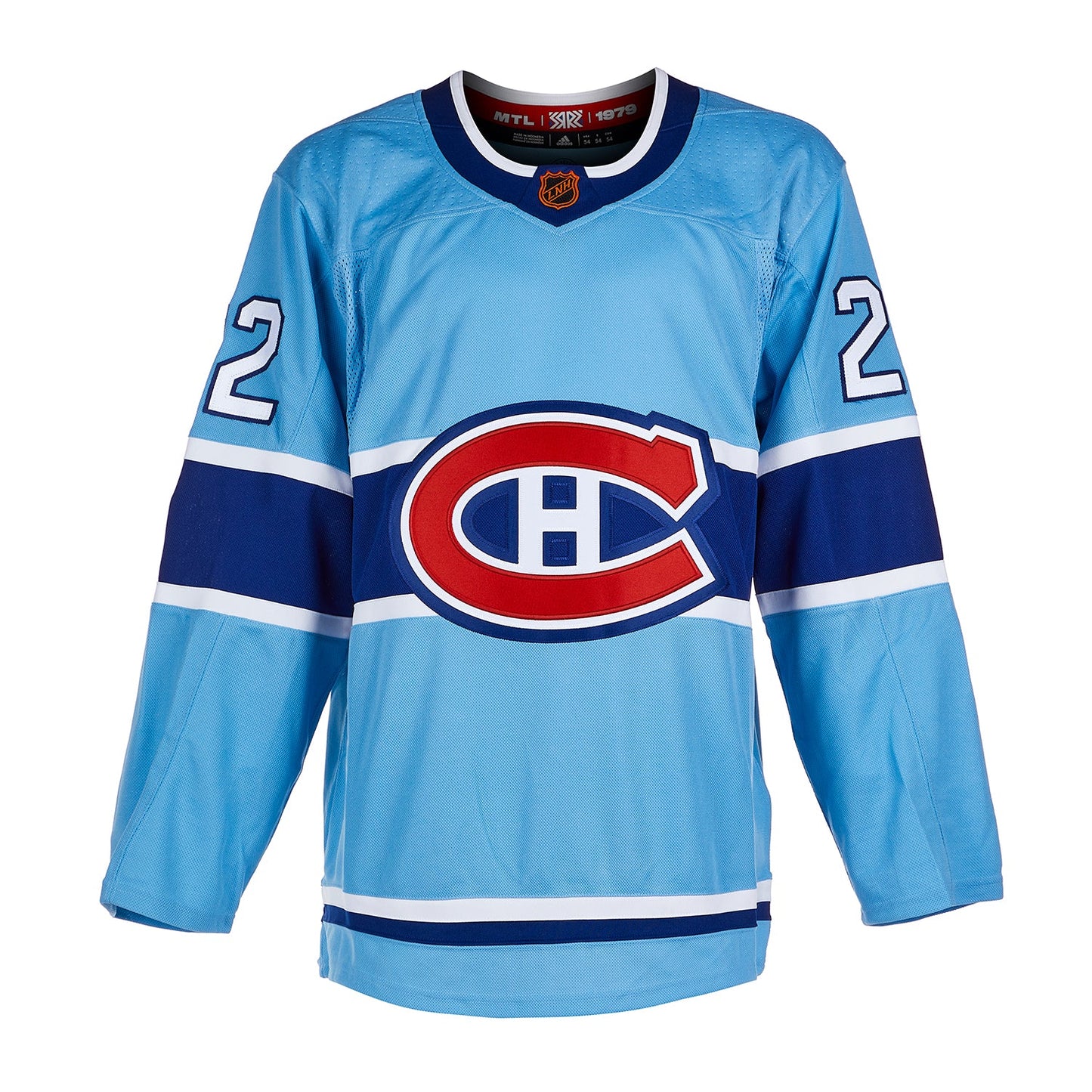 Cole Caufield Signed Montreal Canadiens Reverse Retro 2.0 adidas Jersey