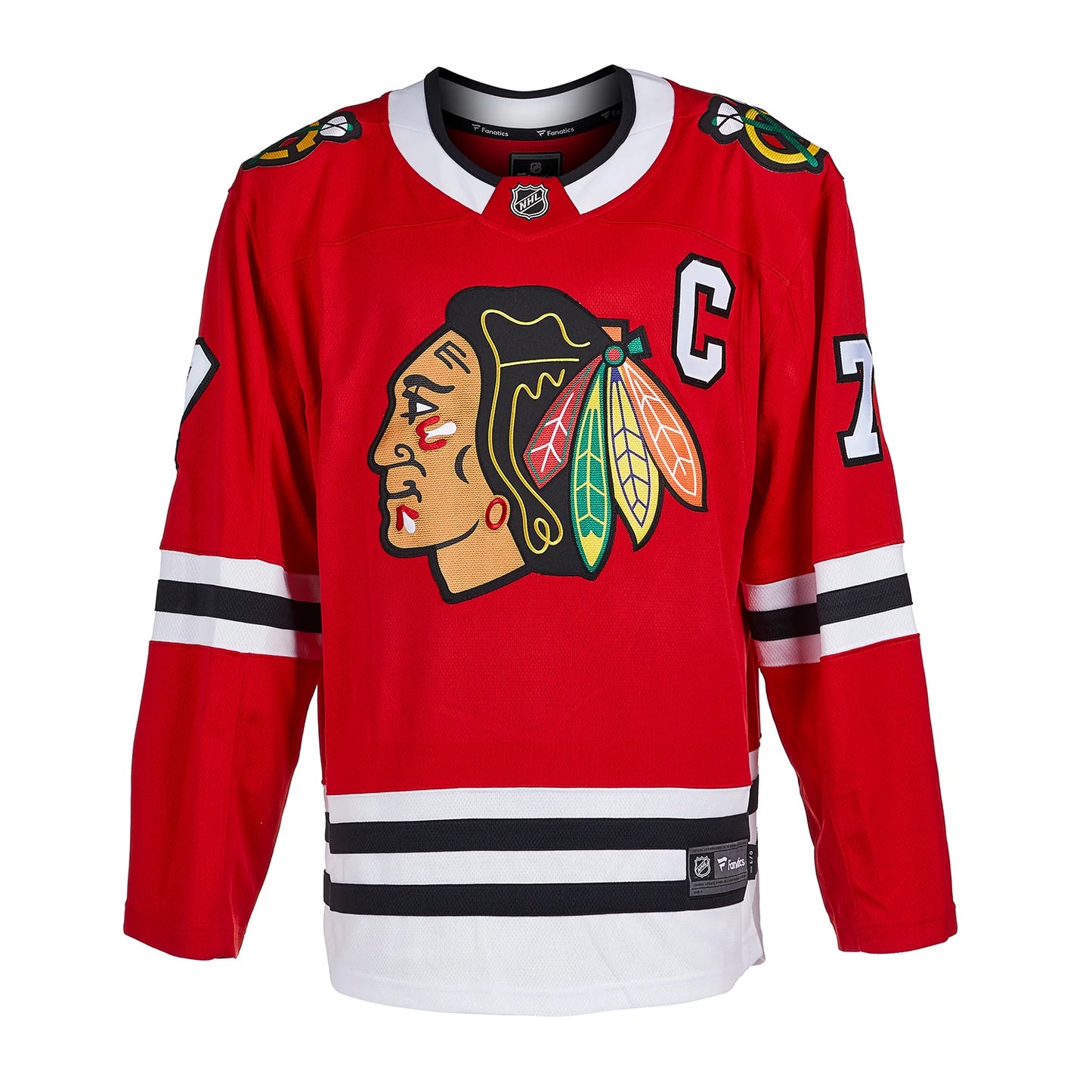 Chris Chelios Autographed Chicago Blackhawks Fanatics Jersey