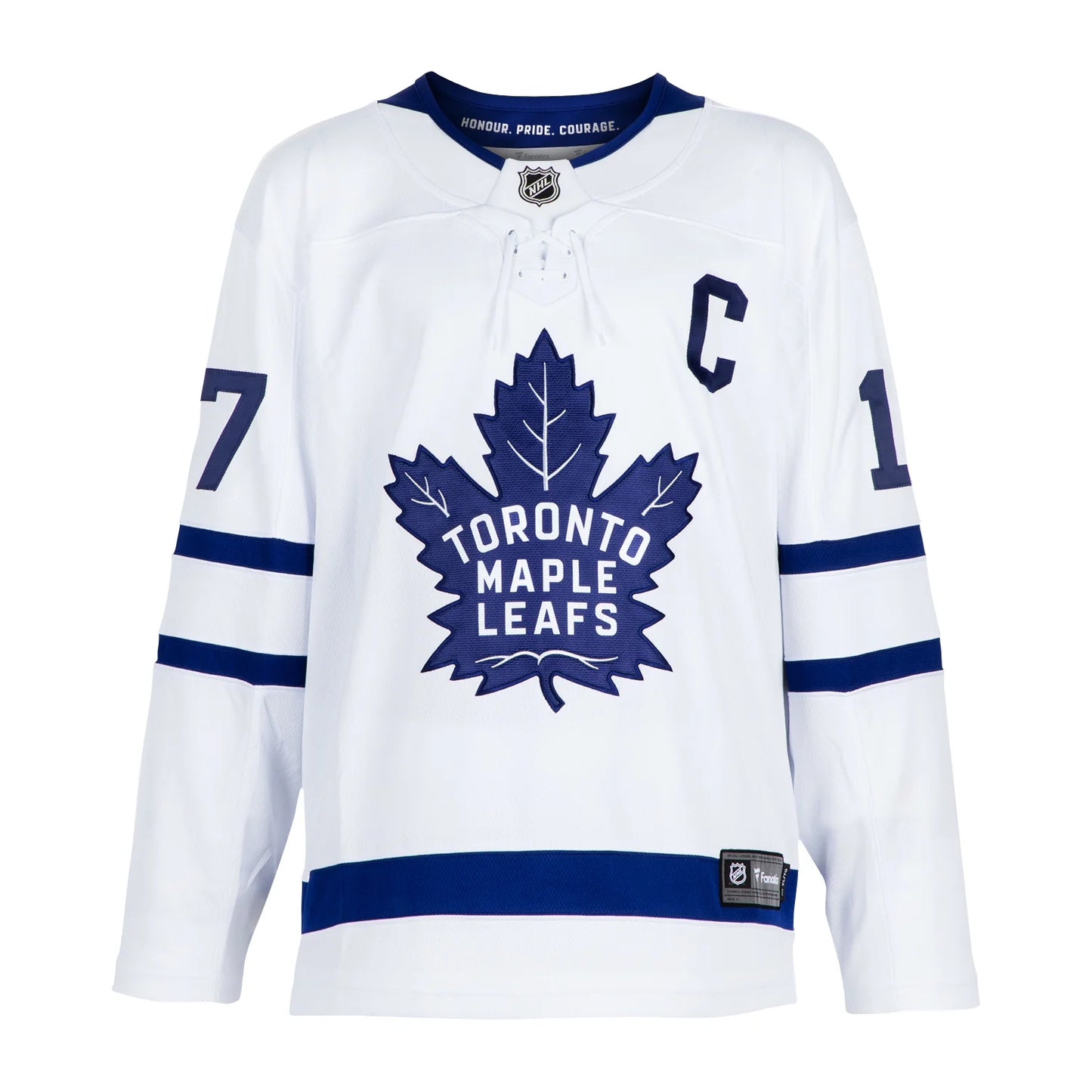 Wendel Clark Signed Toronto Maple Leafs White Fanatics Jersey