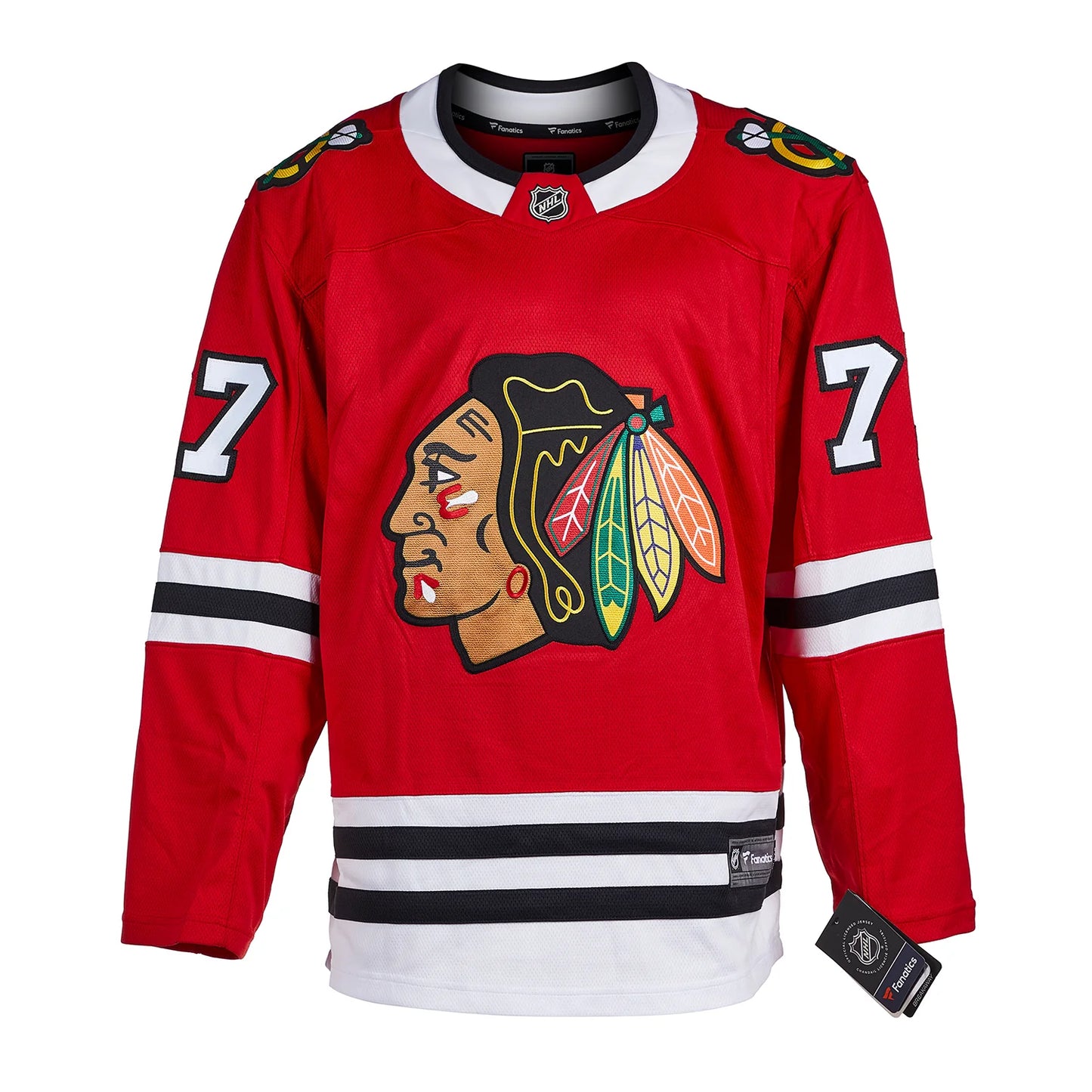 Paul Coffey Chicago Blackhawks Autographed Fanatics Jersey