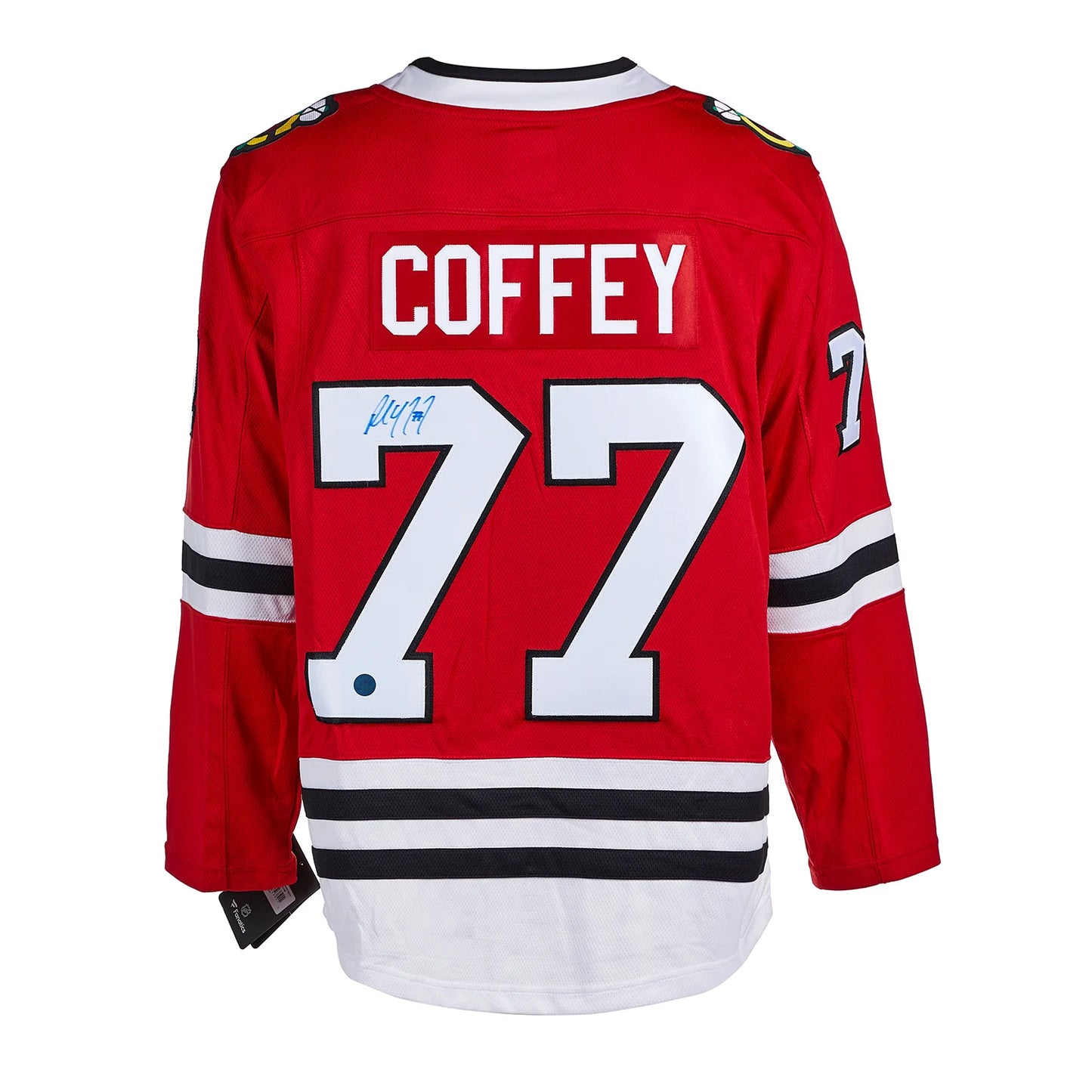 Paul Coffey Chicago Blackhawks Autographed Fanatics Jersey