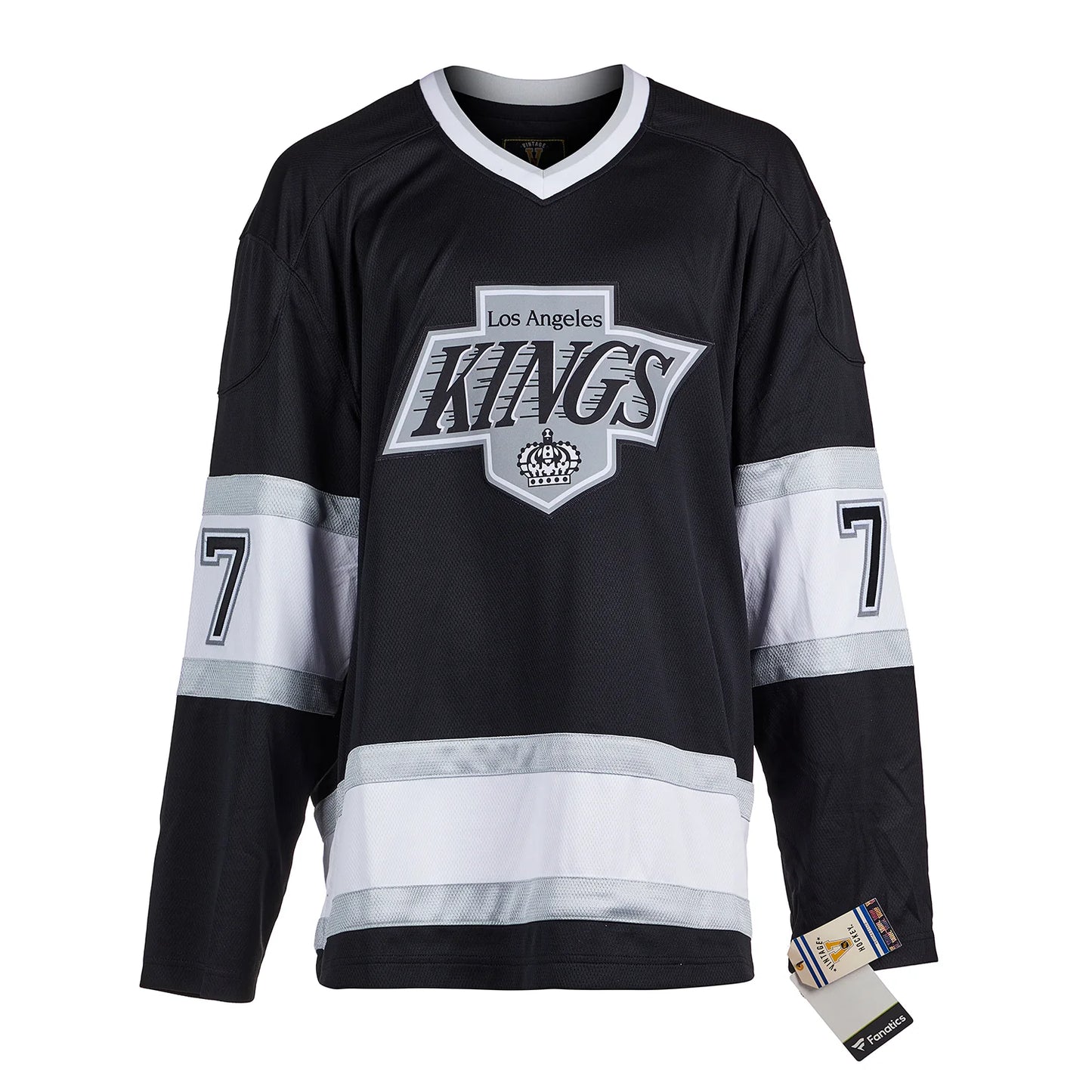 Paul Coffey Los Angeles Kings Signed Retro Fanatics Jersey
