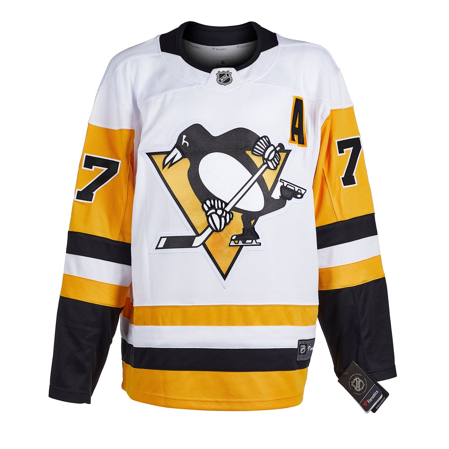 Paul Coffey Pittsburgh Penguins Signed White Fanatics Jersey