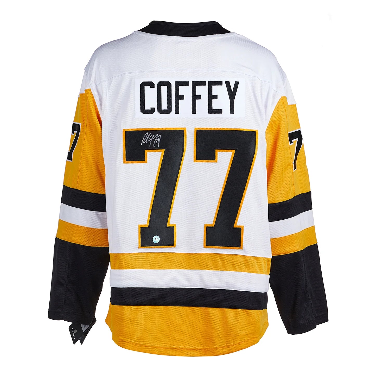 Paul Coffey Pittsburgh Penguins Signed White Fanatics Jersey