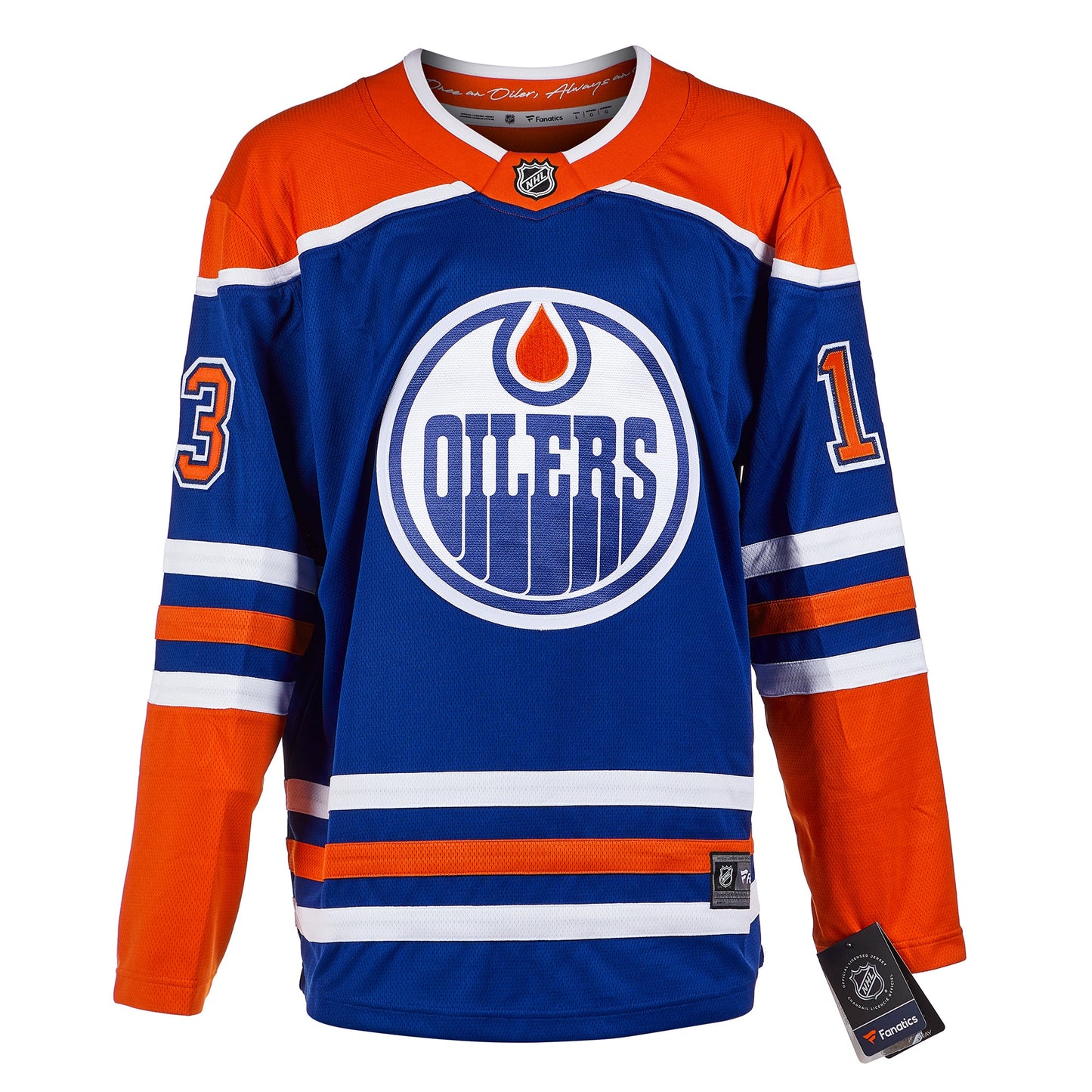 Andrew Cogliano Edmonton Oilers Autographed Fanatics Jersey