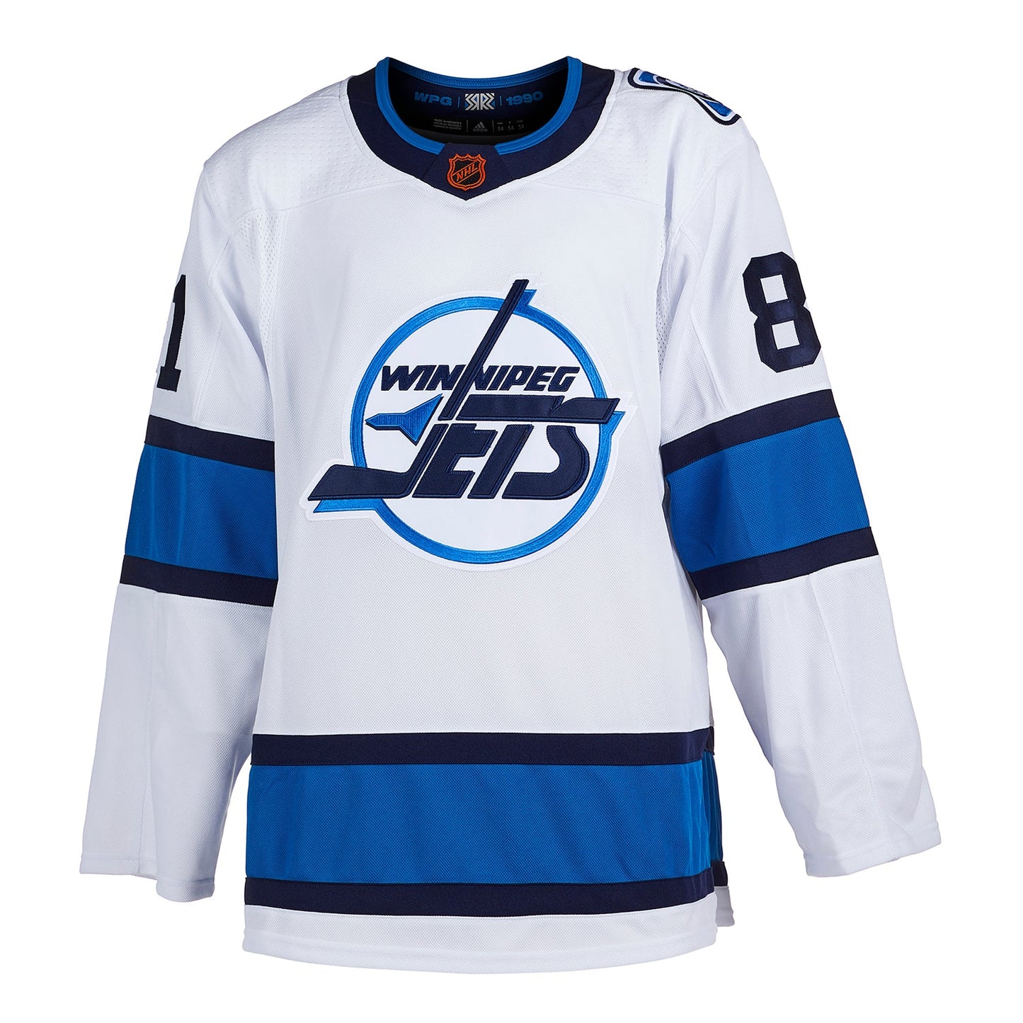 Kyle Connor Signed Winnipeg Jets Reverse Retro 2.0 adidas Jersey