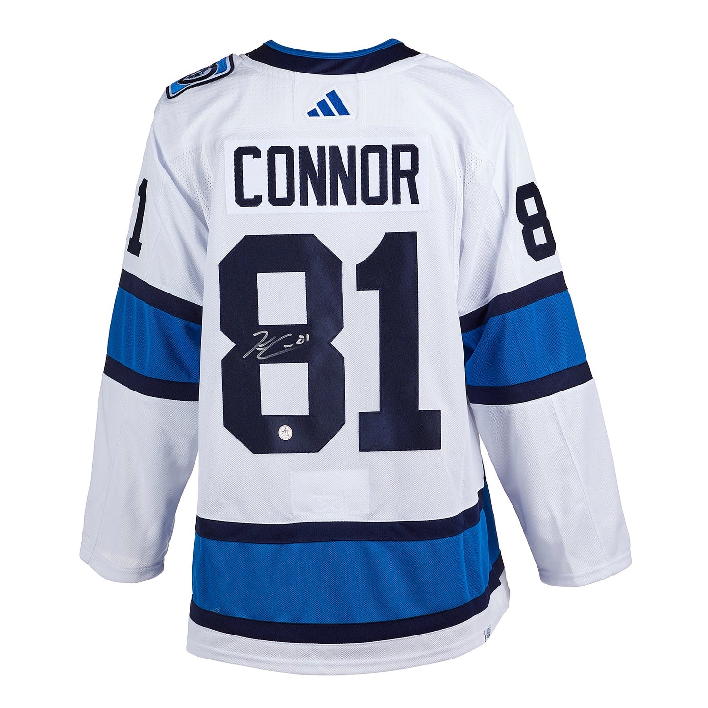 Kyle Connor Signed Winnipeg Jets Reverse Retro 2.0 adidas Jersey