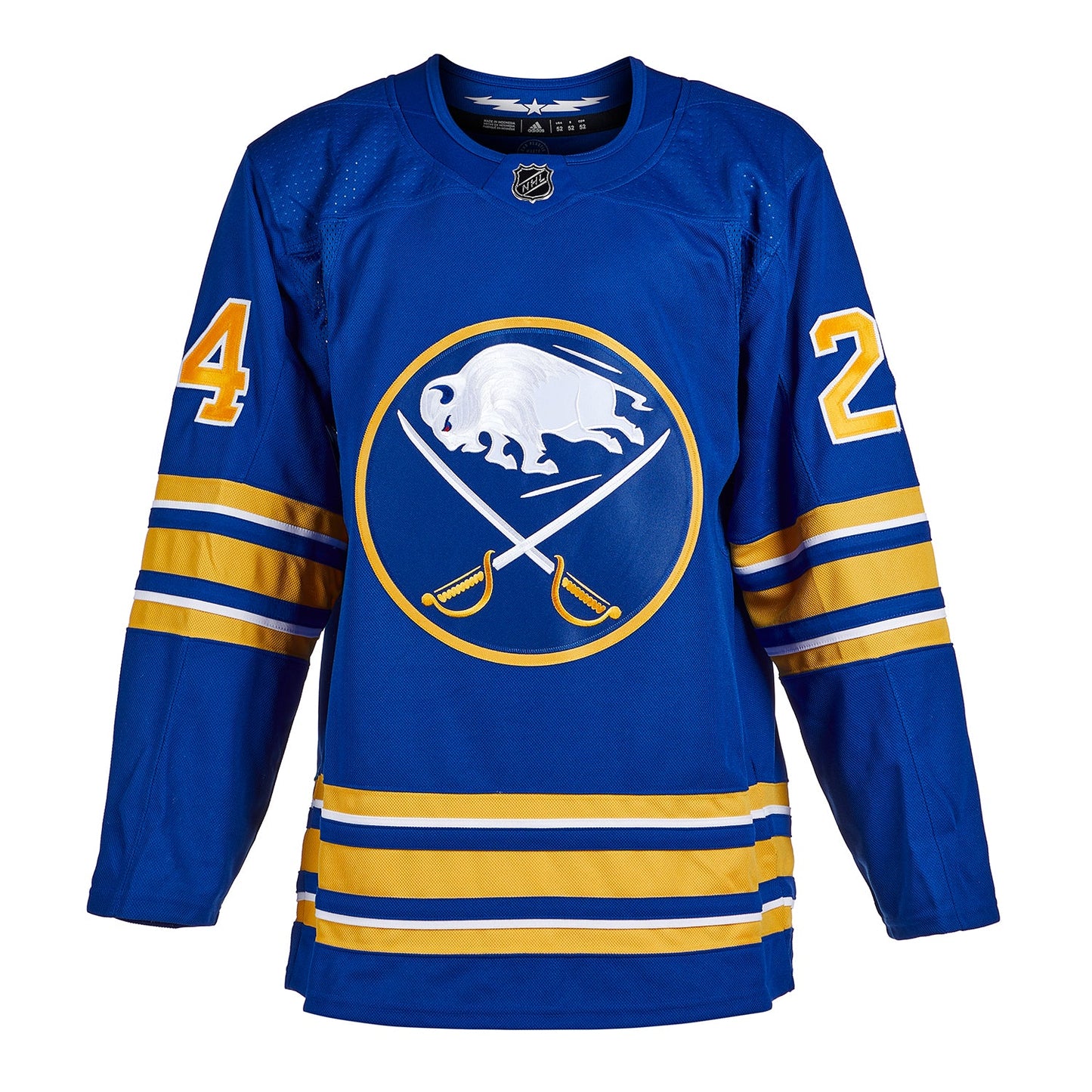 Dylan Cozens Autographed Buffalo Sabres adidas Jersey