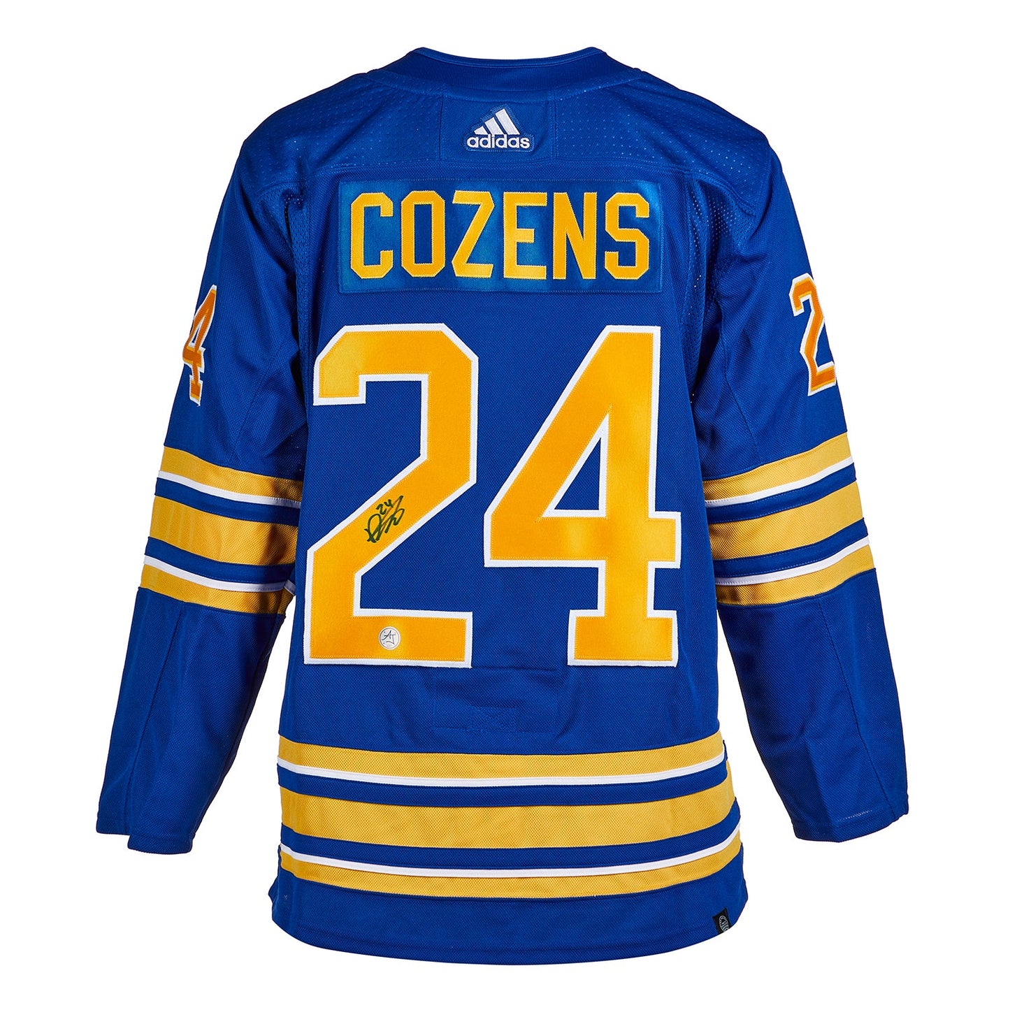 Dylan Cozens Autographed Buffalo Sabres adidas Jersey