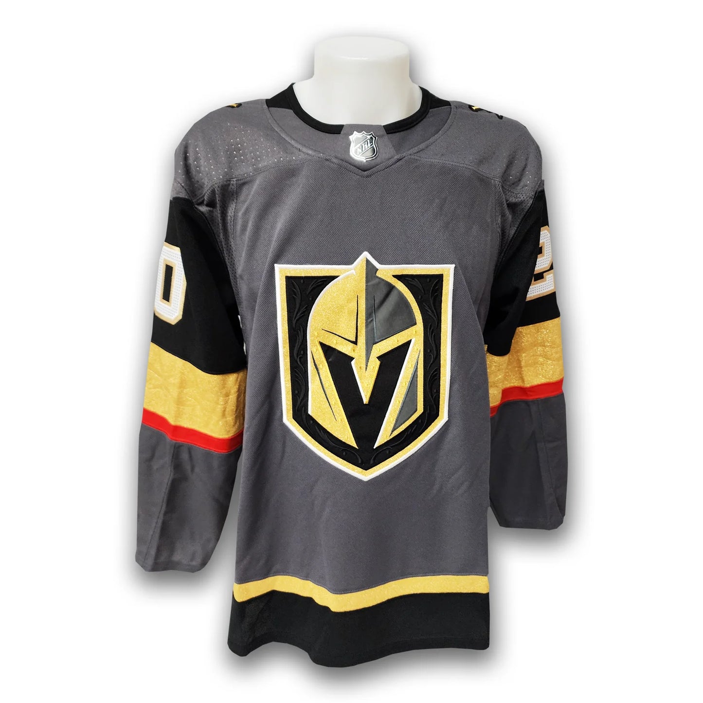 Chandler Stephenson Autographed Vegas Golden Knights Alternate Adidas Jersey