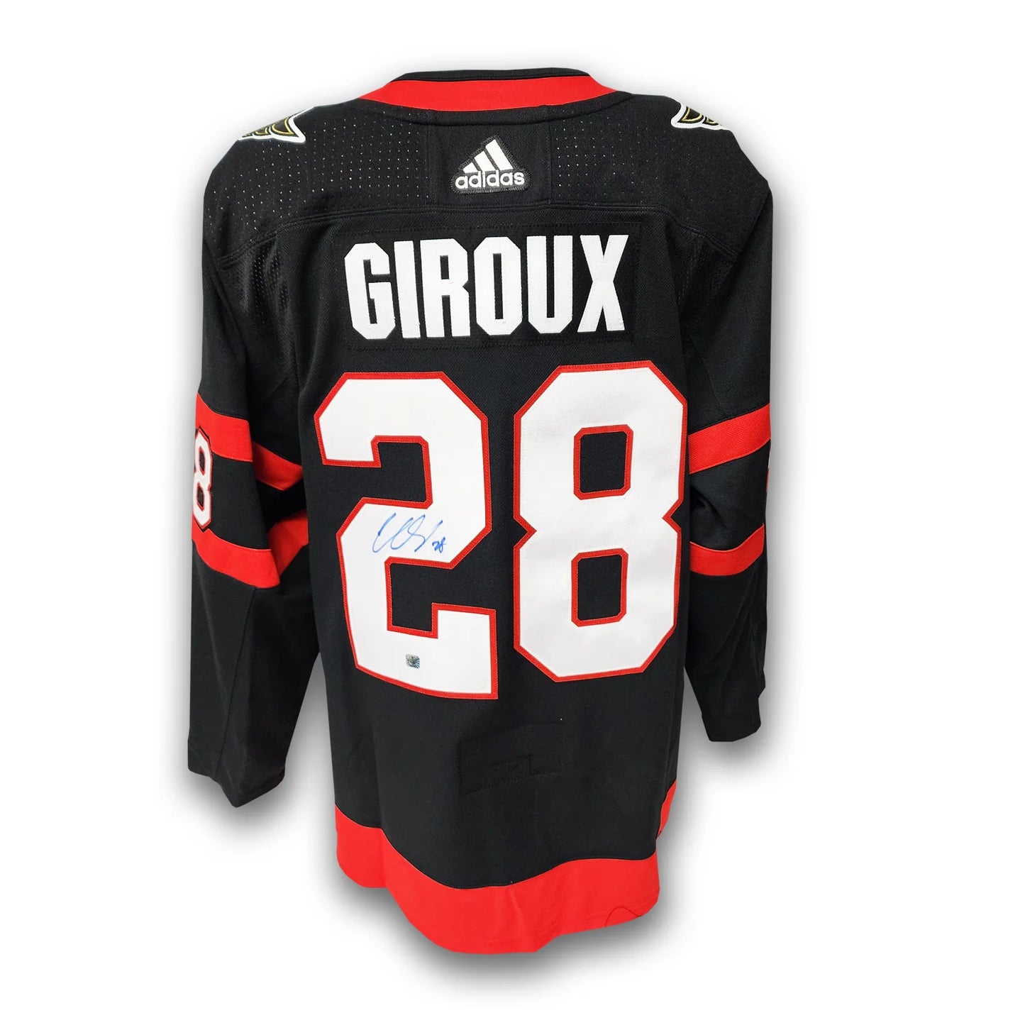 Claude Giroux Ottawa Senators Autographed Home Adidas Jersey