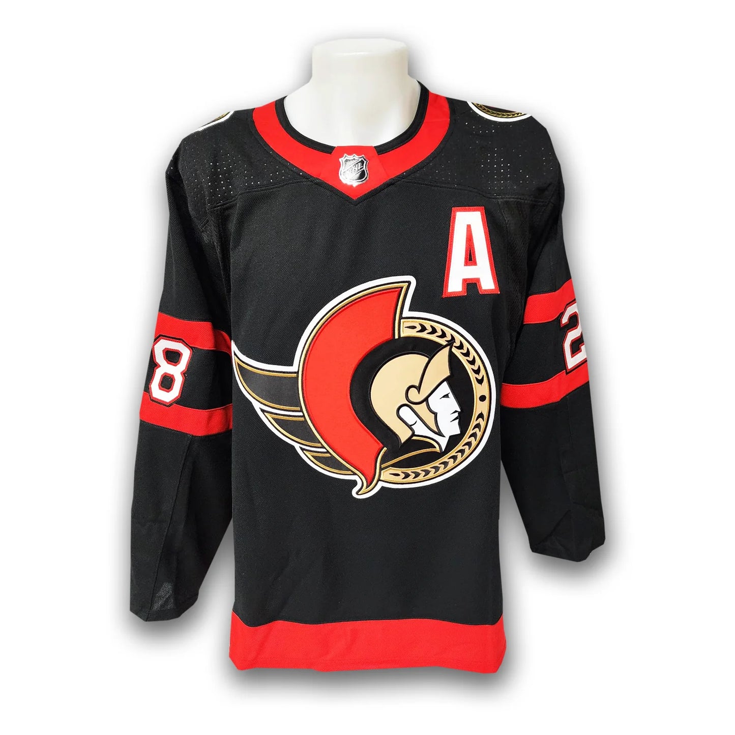 Claude Giroux Ottawa Senators Autographed Home Adidas Jersey