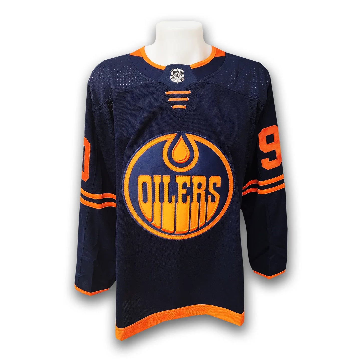 Corey Perry Autographed Edmonton Oilers Alternate Adidas Jersey