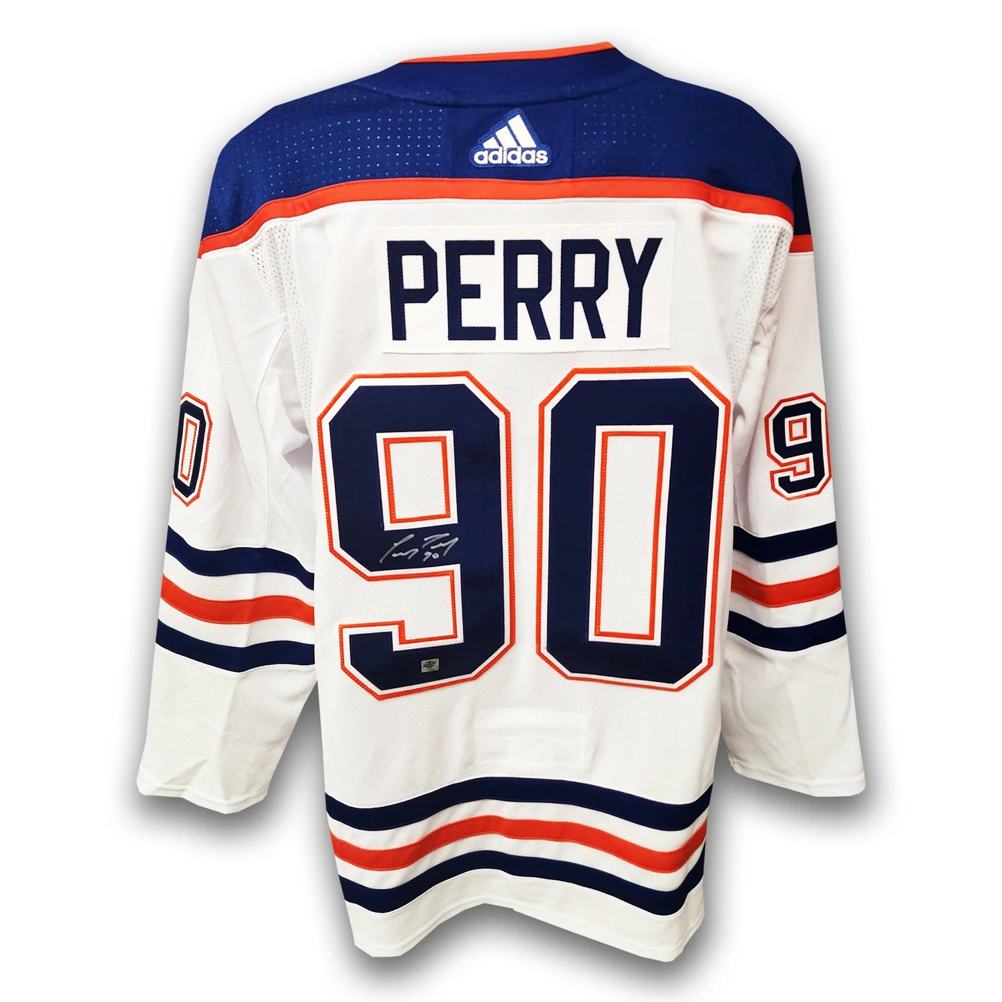 Corey Perry Autographed Edmonton Oilers Away Adidas Jersey