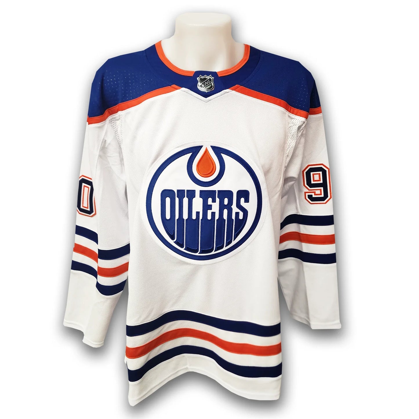 Corey Perry Autographed Edmonton Oilers Away Adidas Jersey