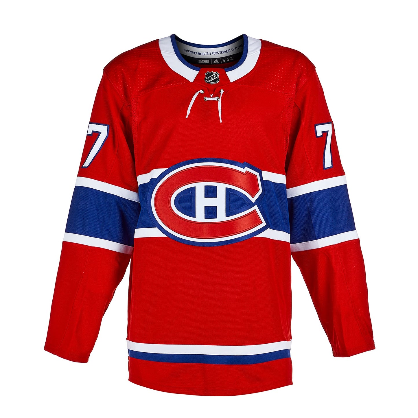 Kirby Dach Autographed Montreal Canadiens adidas Jersey