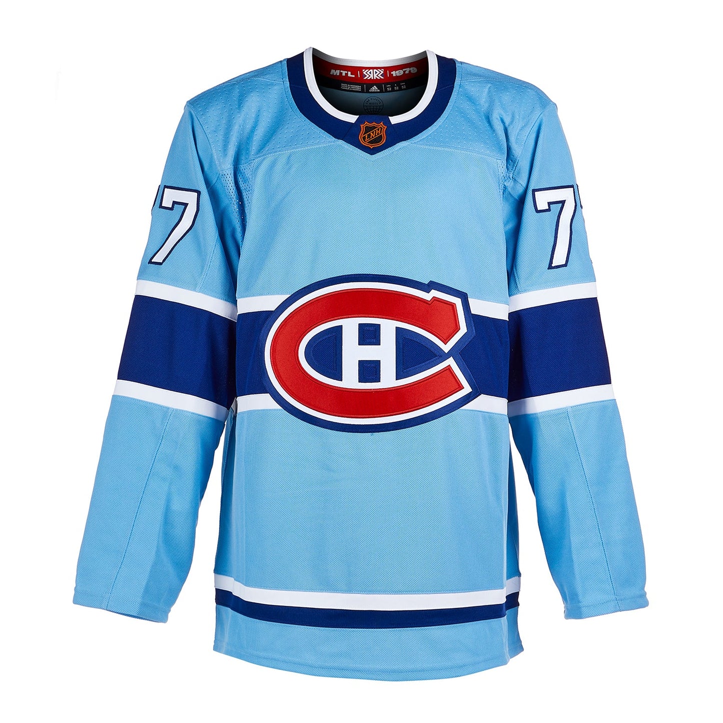 Kirby Dach Signed Montreal Canadiens Reverse Retro 2.0 adidas Jersey
