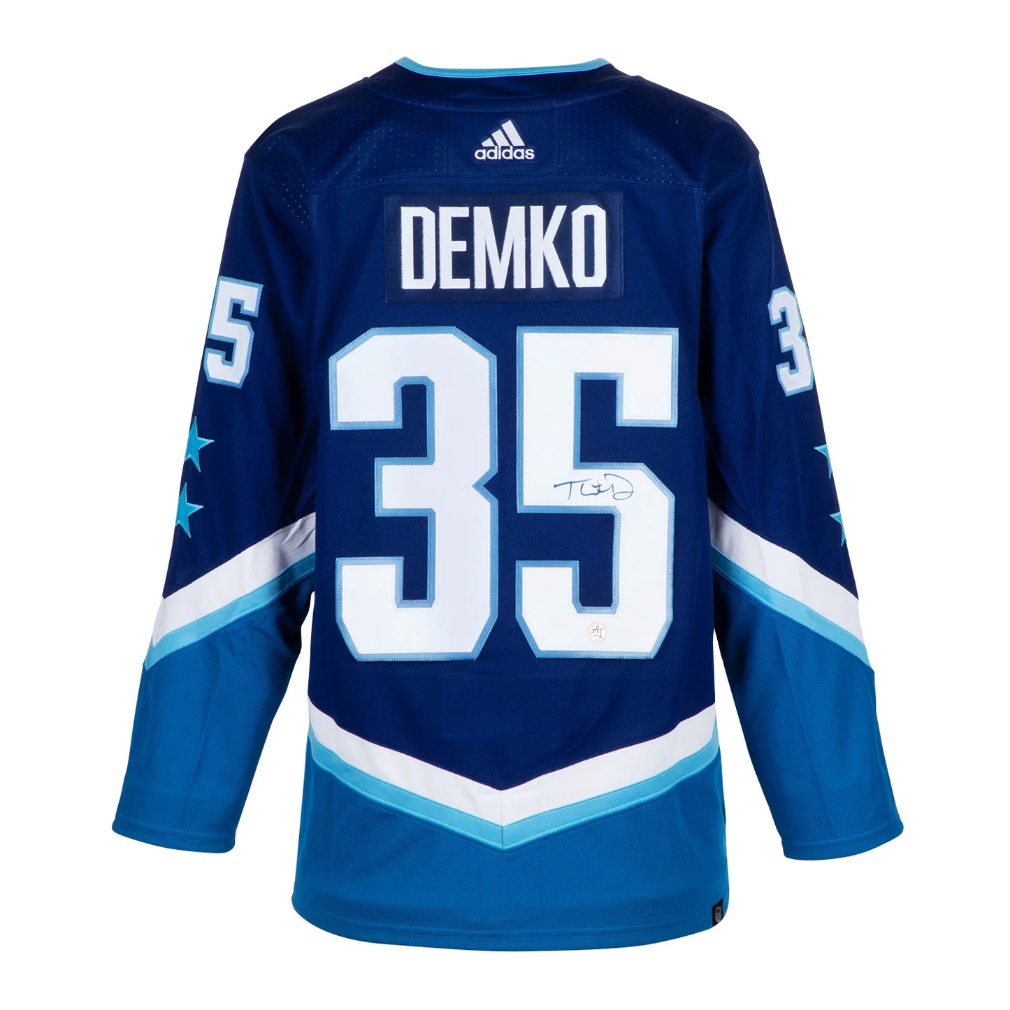 Thatcher Demko Signed 2022 NHL All-Star Game adidas Jersey