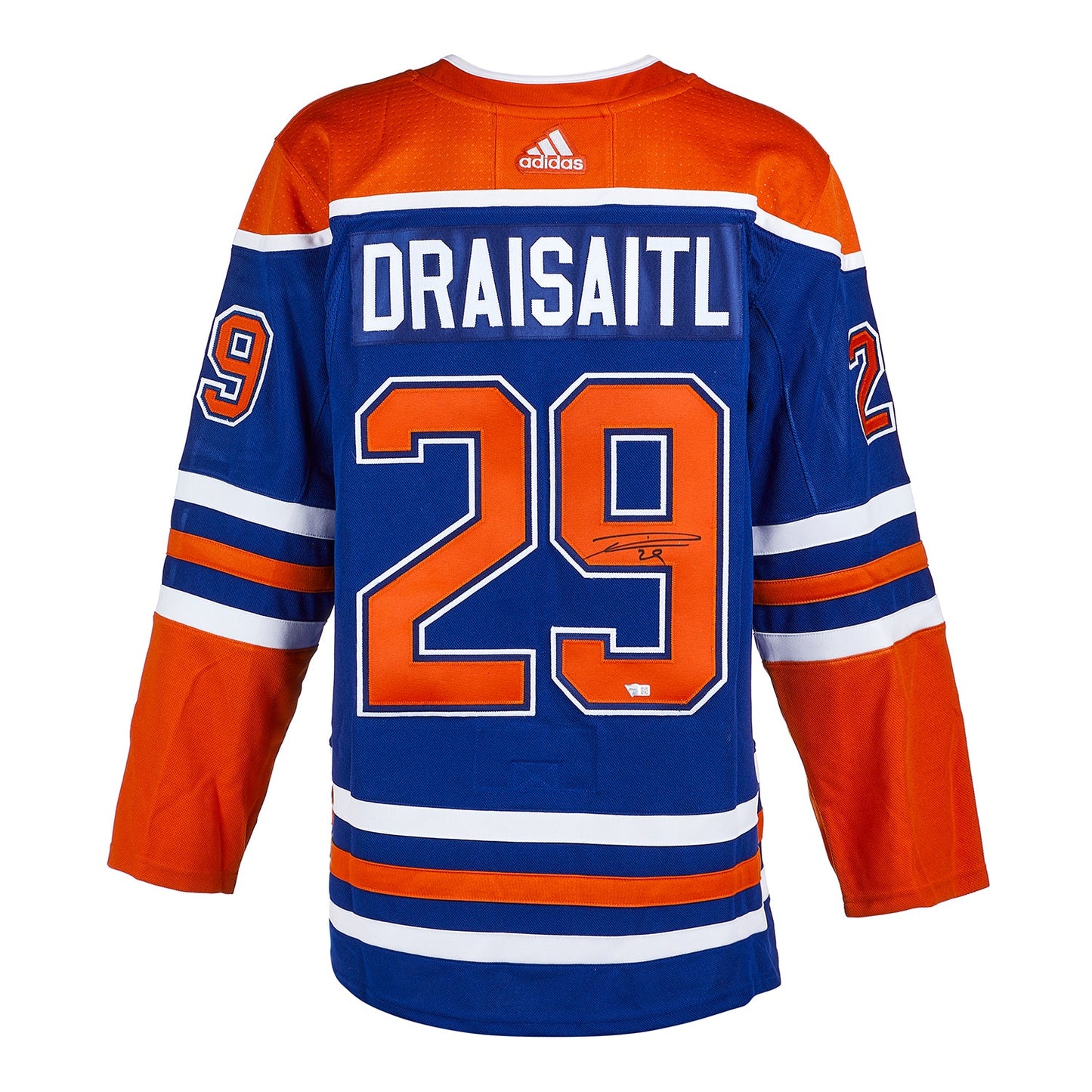 Leon Draisaitl Autographed Edmonton Oilers adidas Jersey