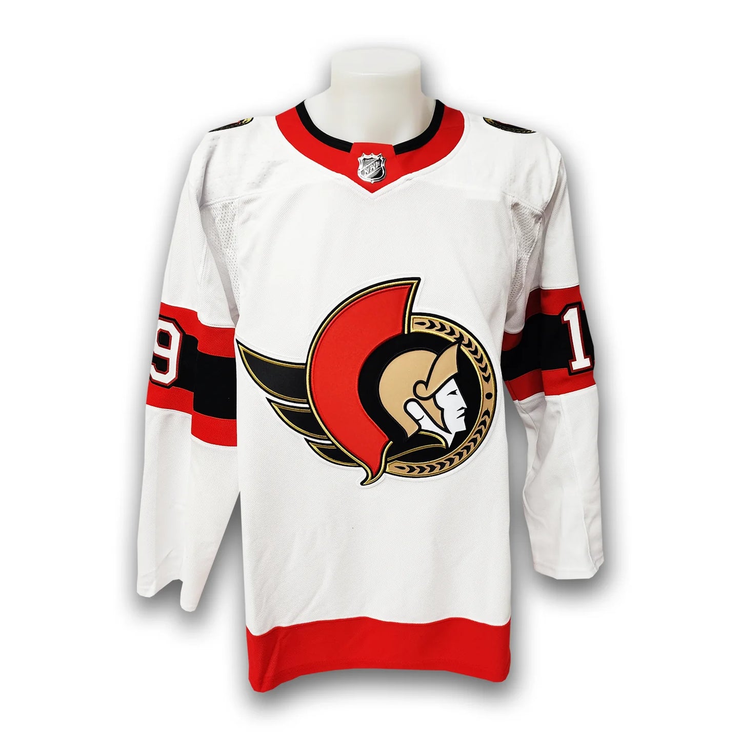 Drake Batherson Autographed Ottawa Senators Away Adidas Jersey