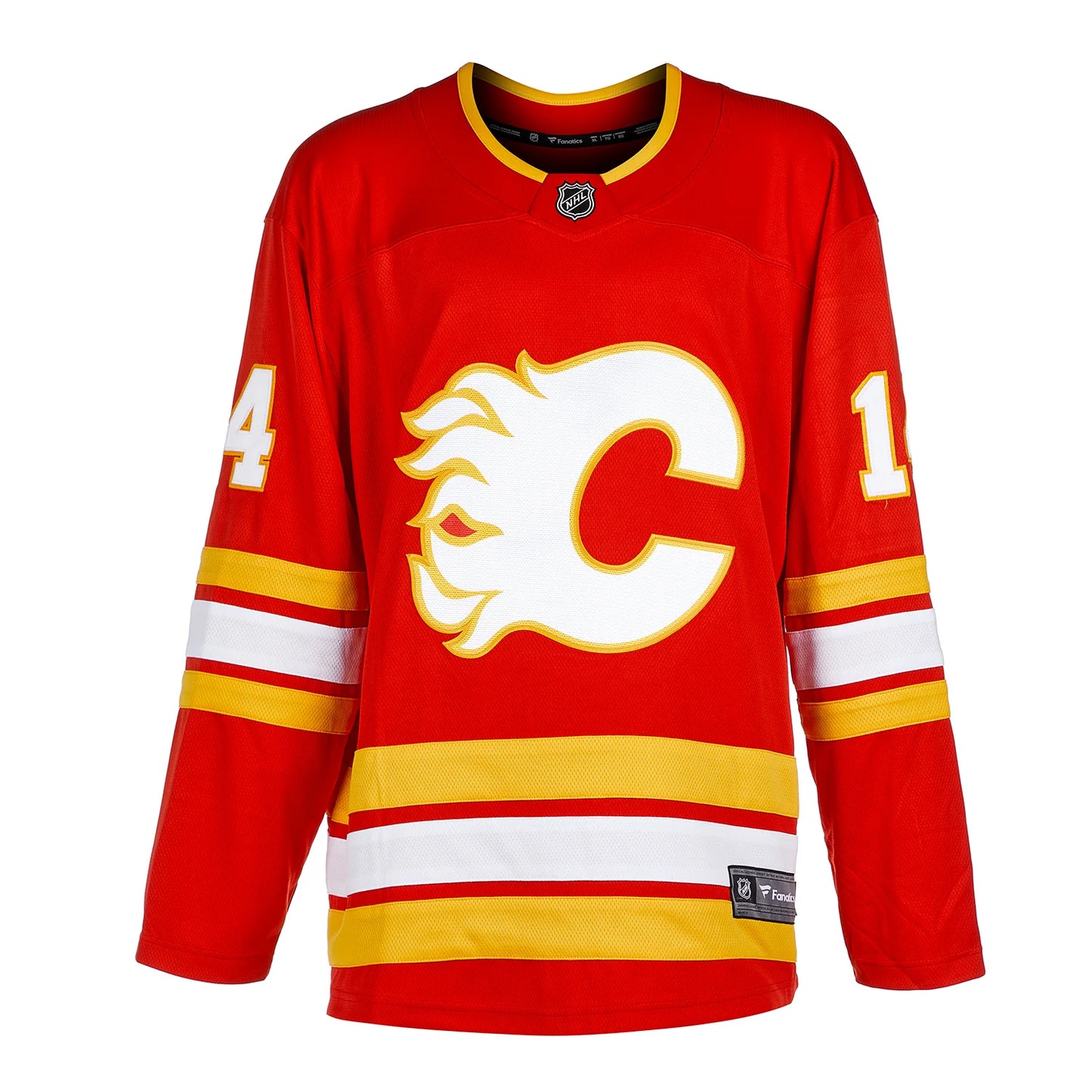 Theo Fleury Calgary Flames Signed Alt Retro Fanatics Jersey