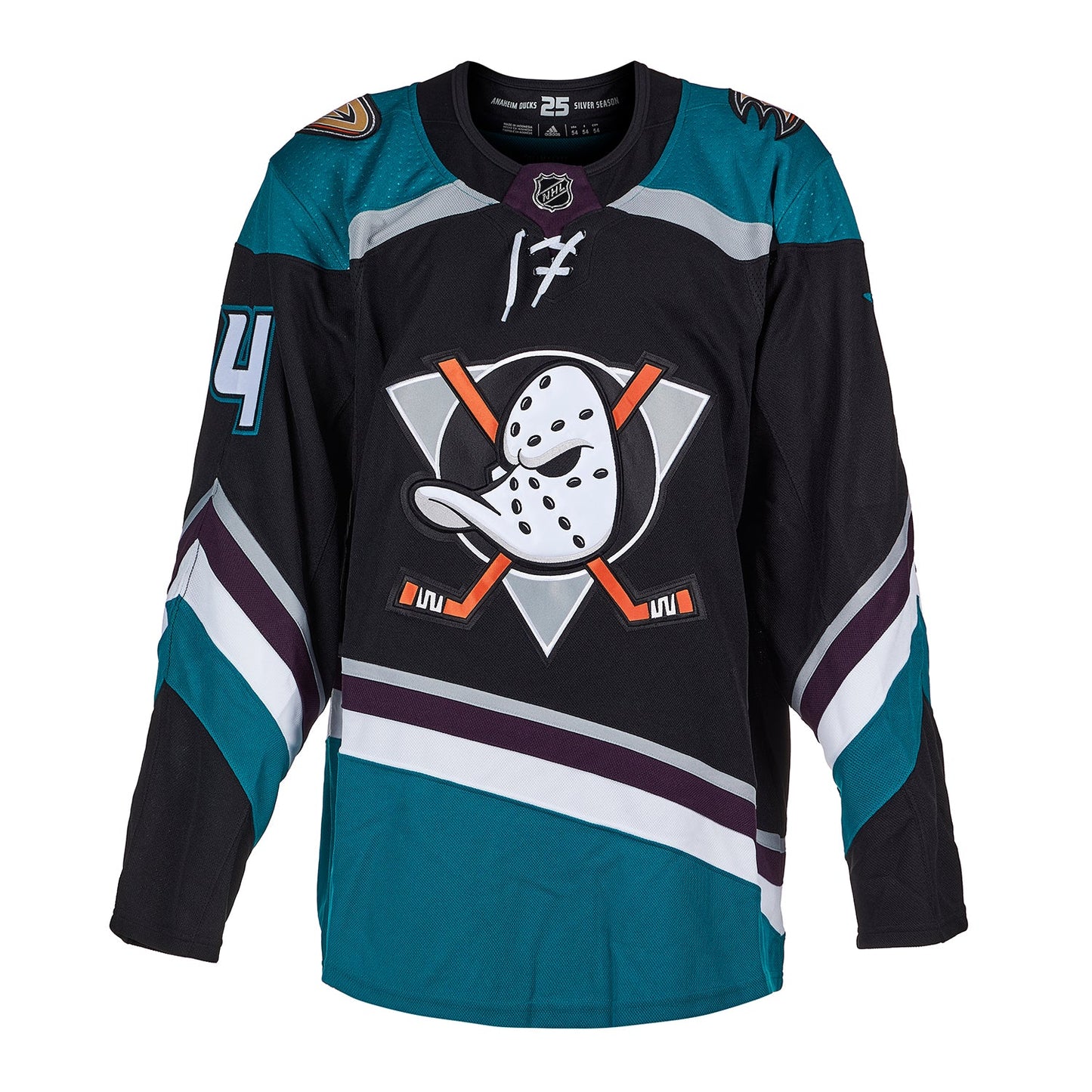 Cam Fowler Signed Anaheim Ducks Black Retro Third adidas Jersey