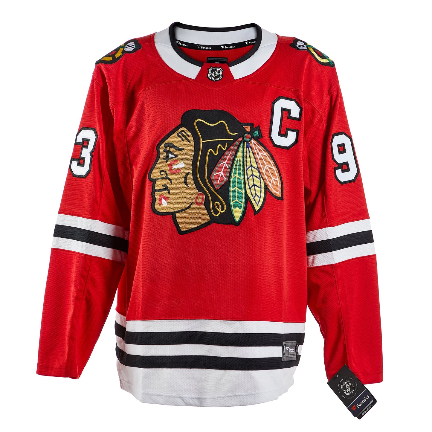 Doug Gilmour Chicago Blackhawks Autographed Fanatics Jersey