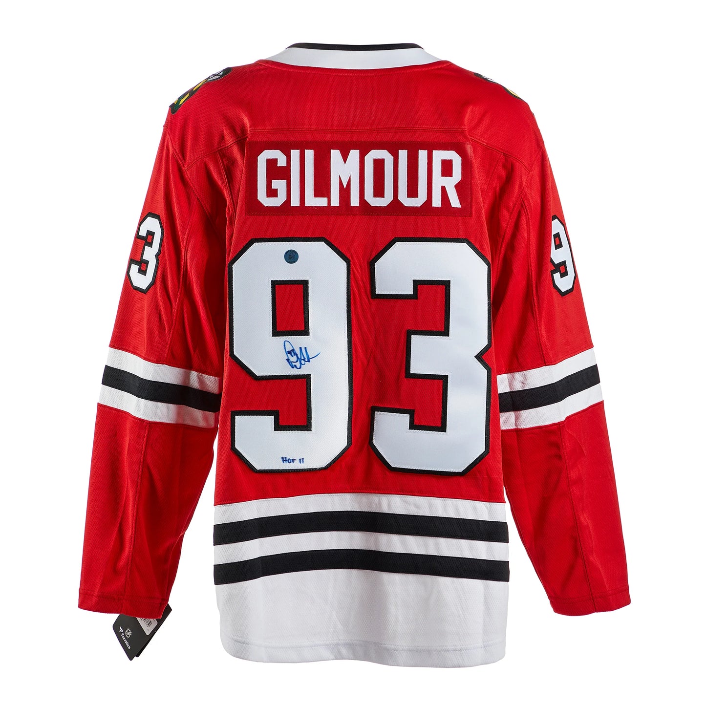 Doug Gilmour Chicago Blackhawks Autographed Fanatics Jersey