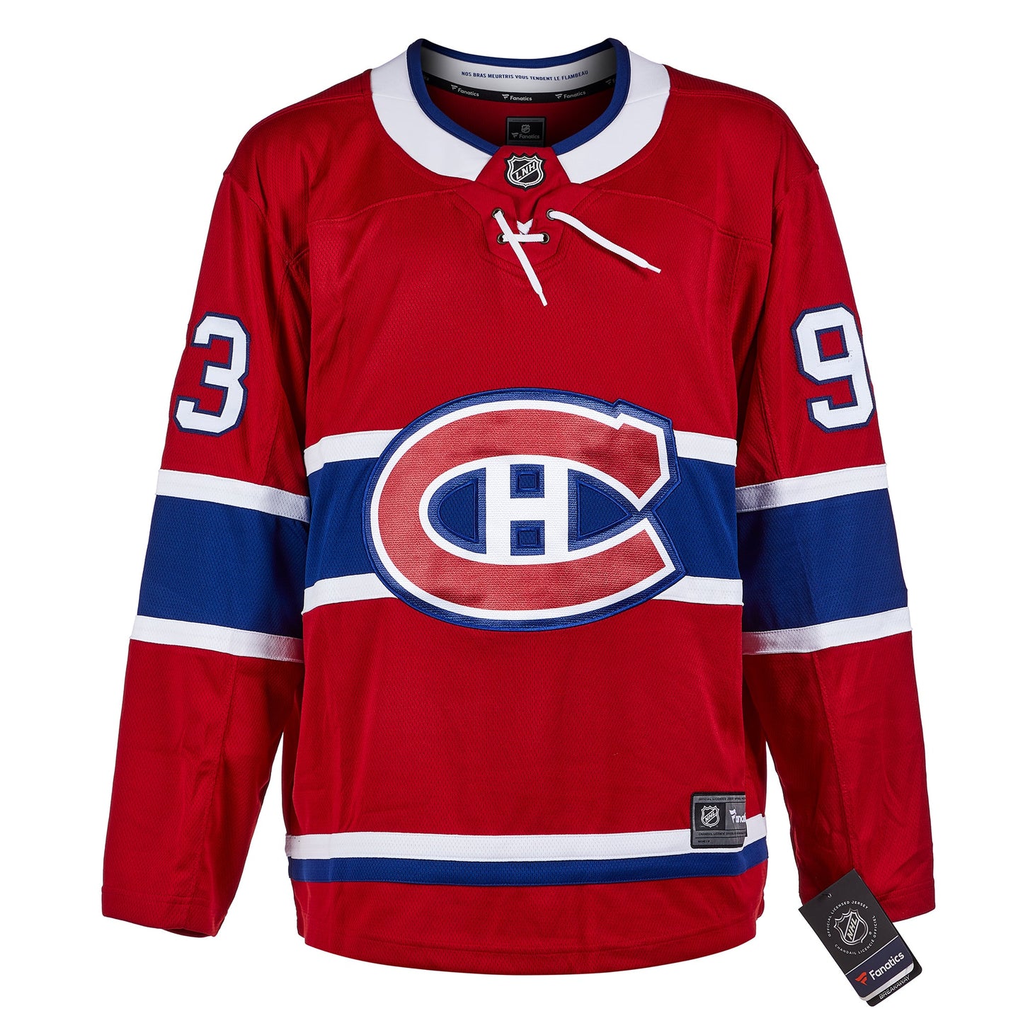 Doug Gilmour Montreal Canadiens Autographed Fanatics Jersey