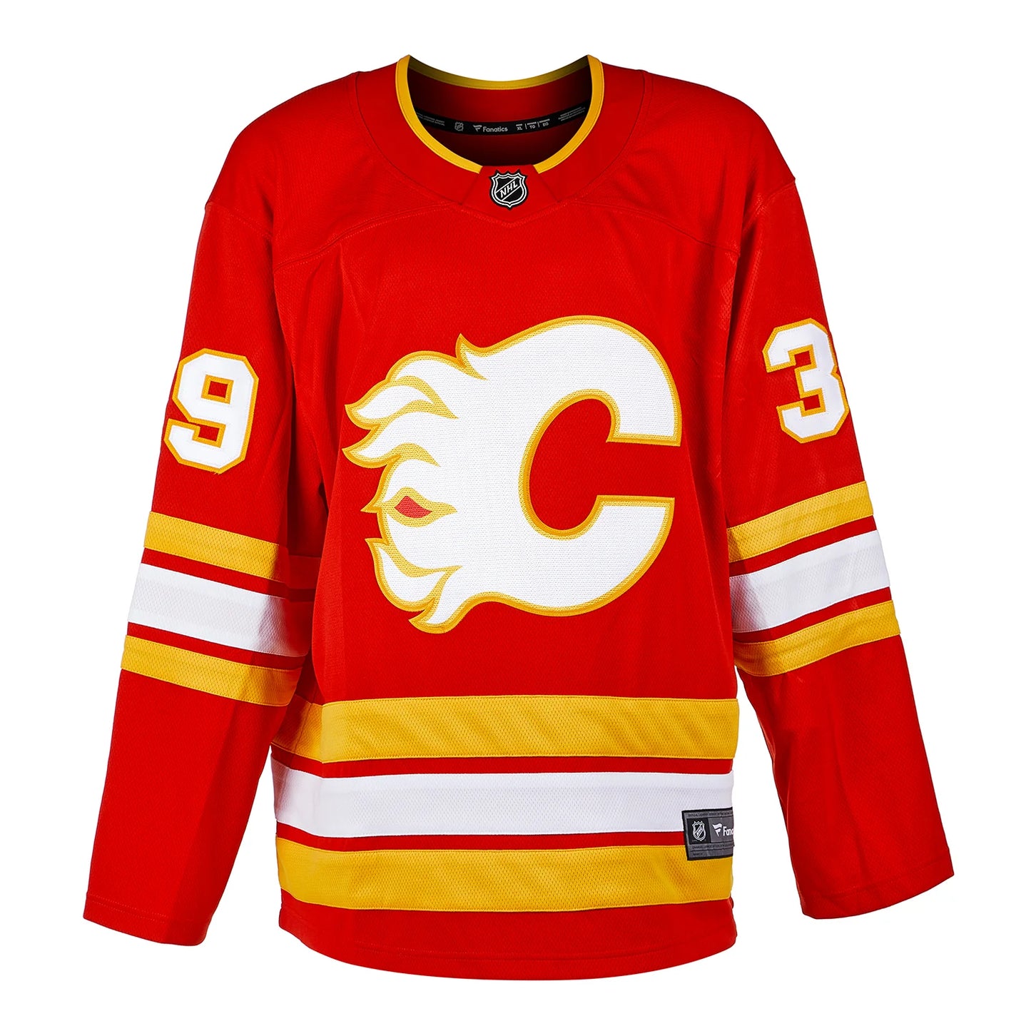 Doug Gilmour Autographed Calgary Flames Fanatics Jersey