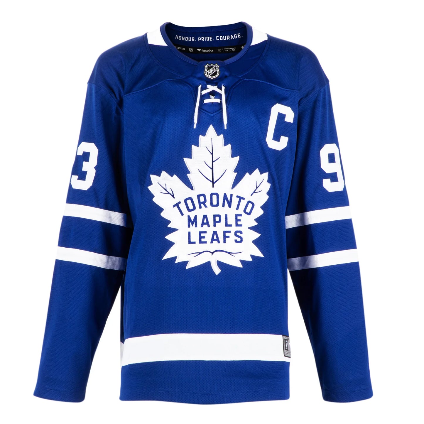 Doug Gilmour Autographed Toronto Maple Leafs Blue Fanatics Jersey