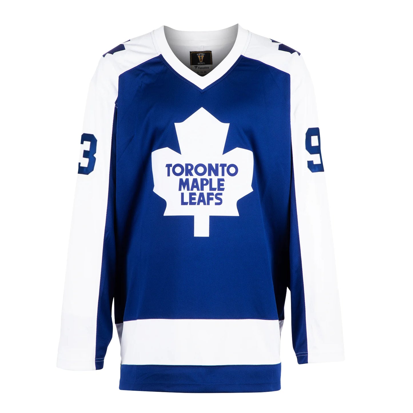 Doug Gilmour Signed Toronto Maple Leafs Throwback Fanatics Jersey
