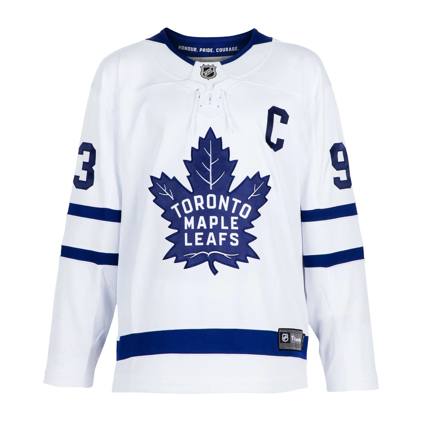 Doug Gilmour Autographed Toronto Maple Leafs White Fanatics Jersey