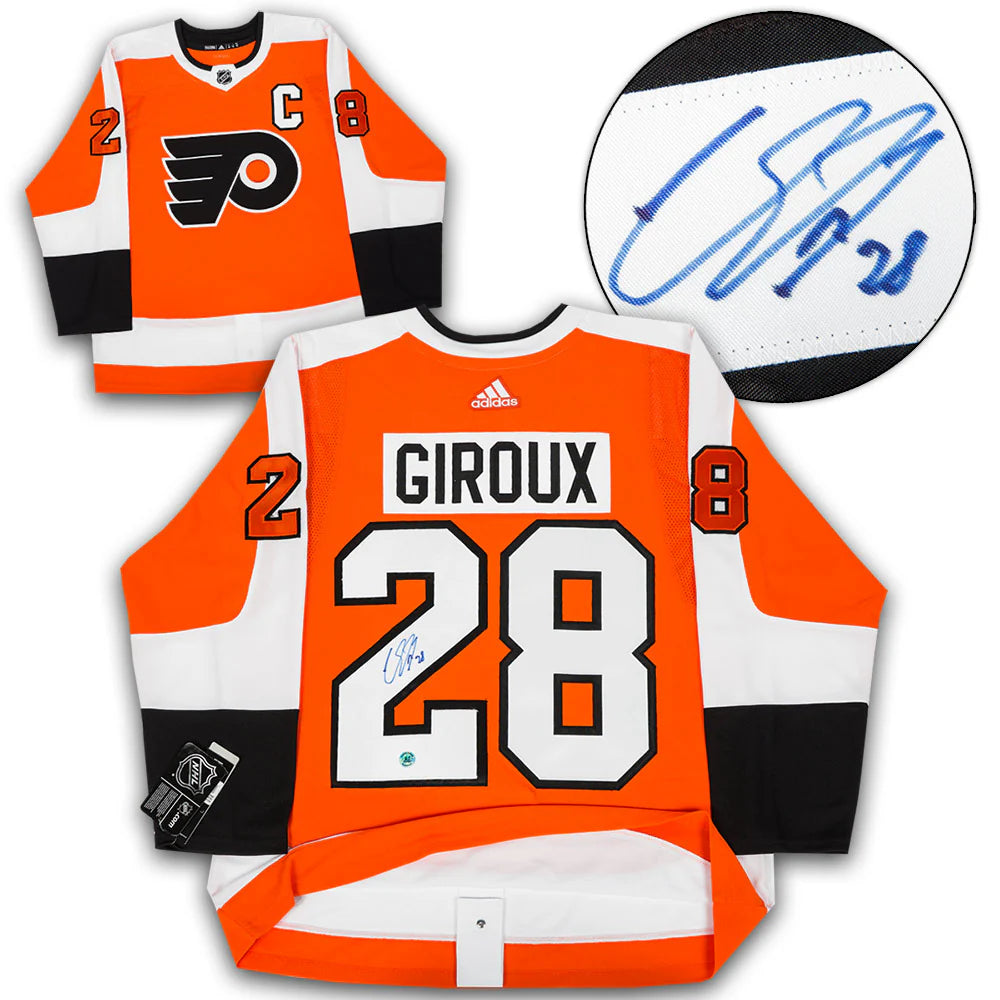 Claude Giroux Philadelphia Flyers Autographed adidas Jersey